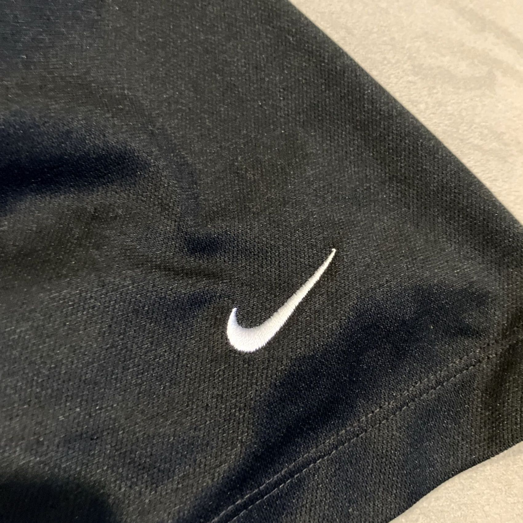 Nike Nike Golf Polo Mens XL Black Solid Embroidered Swoosh CLASSIC Size US XL / EU 56 / 4 - 2 Thumbnail
