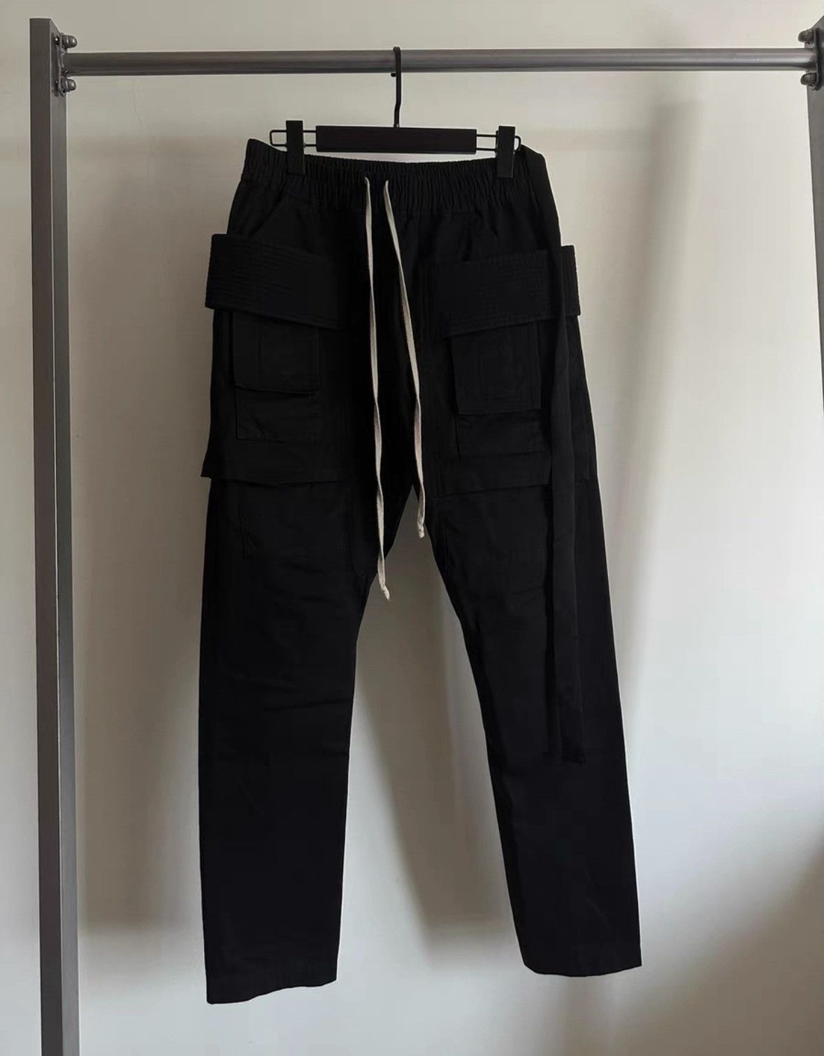 Rick Owens Rick Owens size m Double-ring nylon quilted trousers 2501-N Size US 30 / EU 46 - 1 Thumbnail