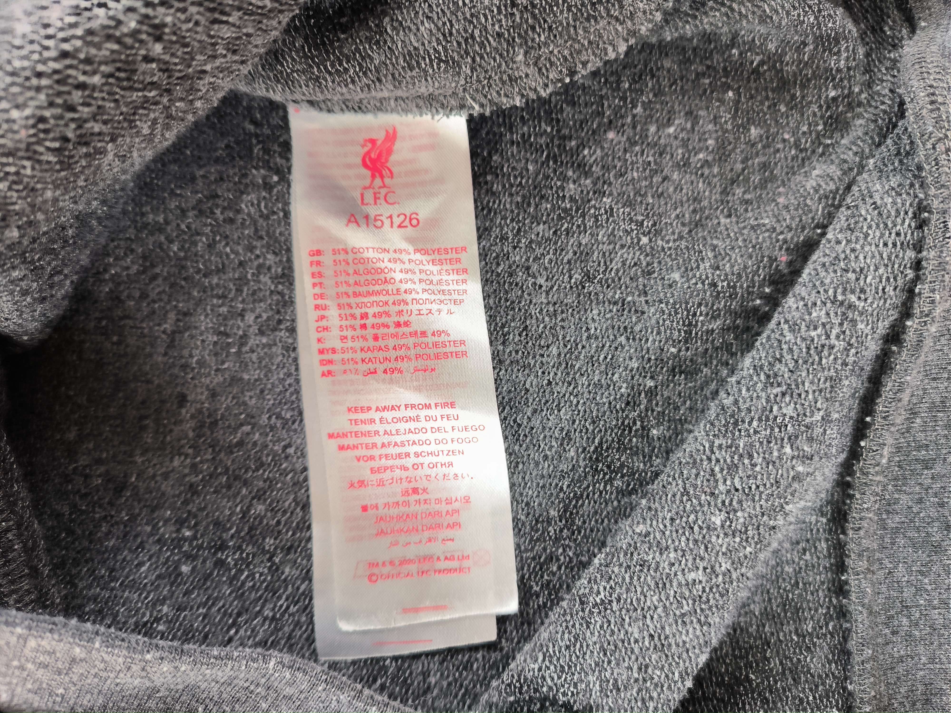 Other Liverpool YNWA football sweatshirt size 12 Size US M / EU 48-50 / 2 - 4 Thumbnail