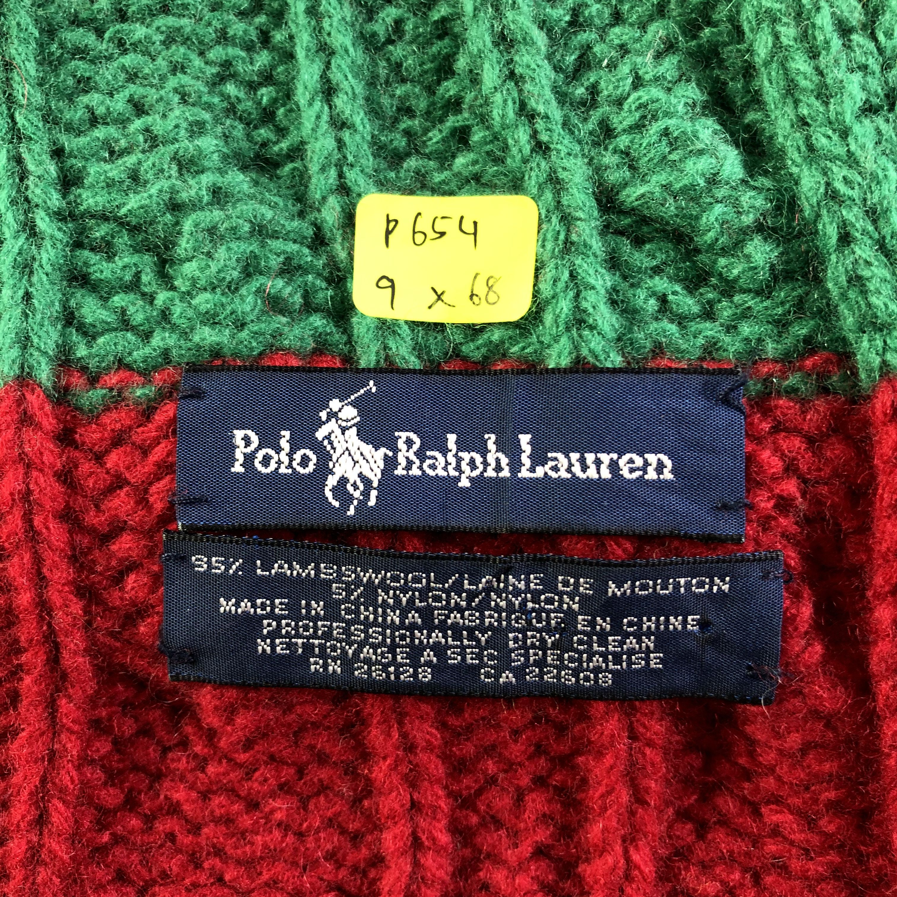 Polo Ralph Lauren Polo Ralph Lauren Scarf / Muffler / Neckwear P654 Size ONE SIZE - 6 Thumbnail