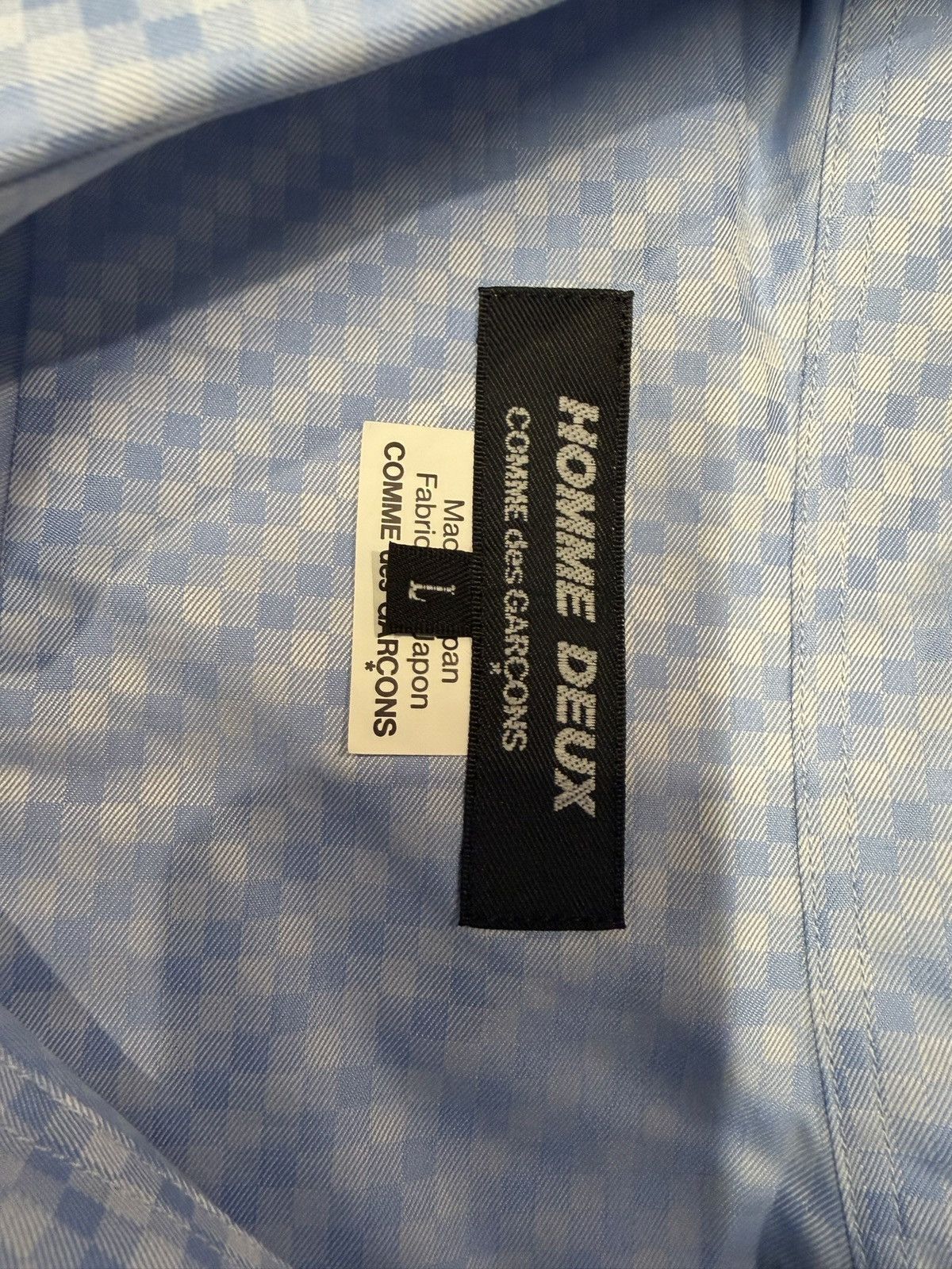 Comme des Garcons Homme Deux Cdg homme deux button up Size US L / EU 52-54 / 3 - 2 Thumbnail