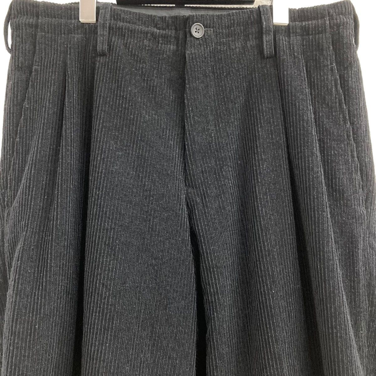 Yohji Yamamoto YYPH 22AW Corduroy pants HE-P47-111 Size US 35 - 2 Thumbnail