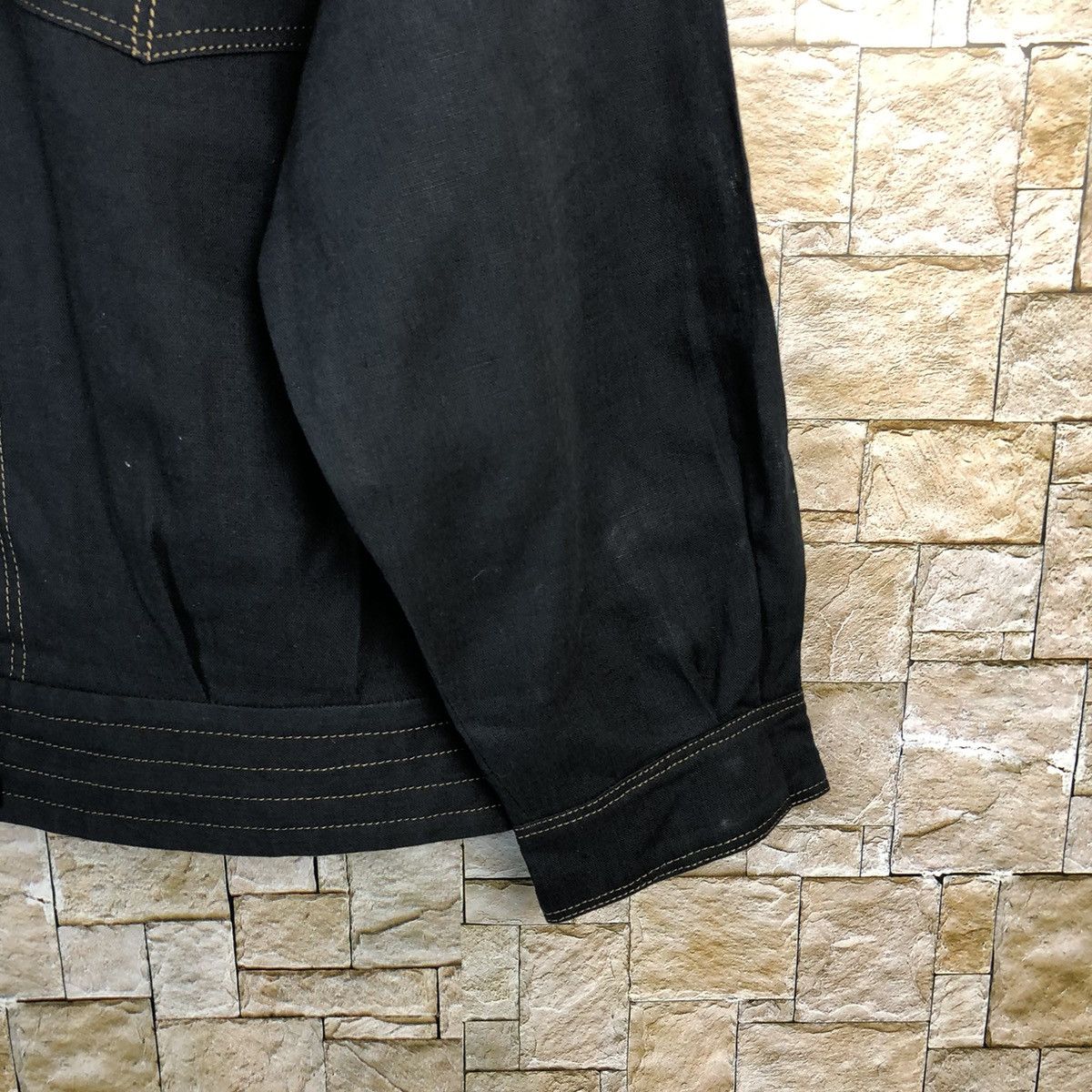 Japanese Brand Yamanacoa Black japan jacket Coats #A234 Size US M / EU 48-50 / 2 - 8 Thumbnail