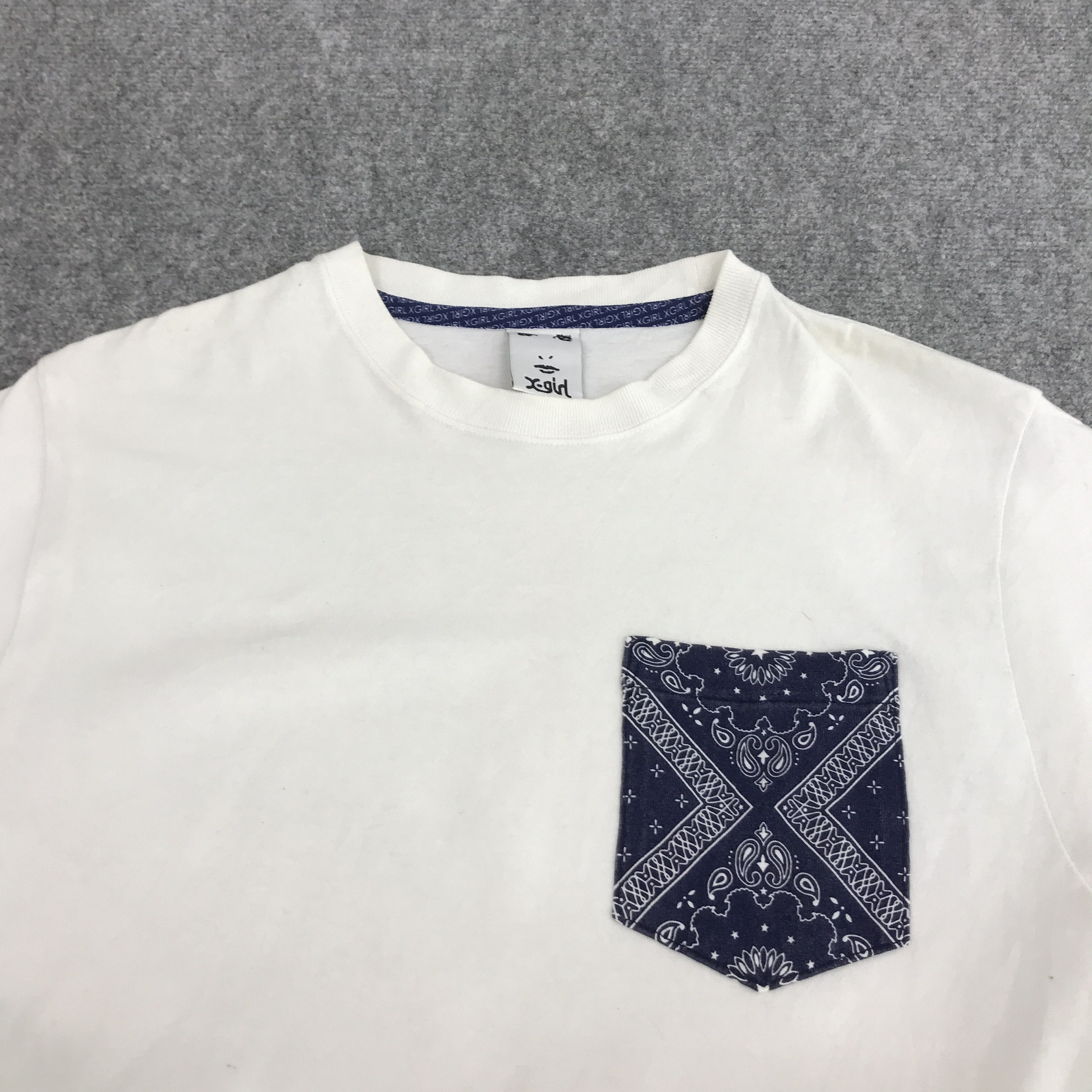Japanese Brand × X-Girl x-girl style design Singal pocket tshirt Size S / US 4 / IT 40 - 5 Thumbnail