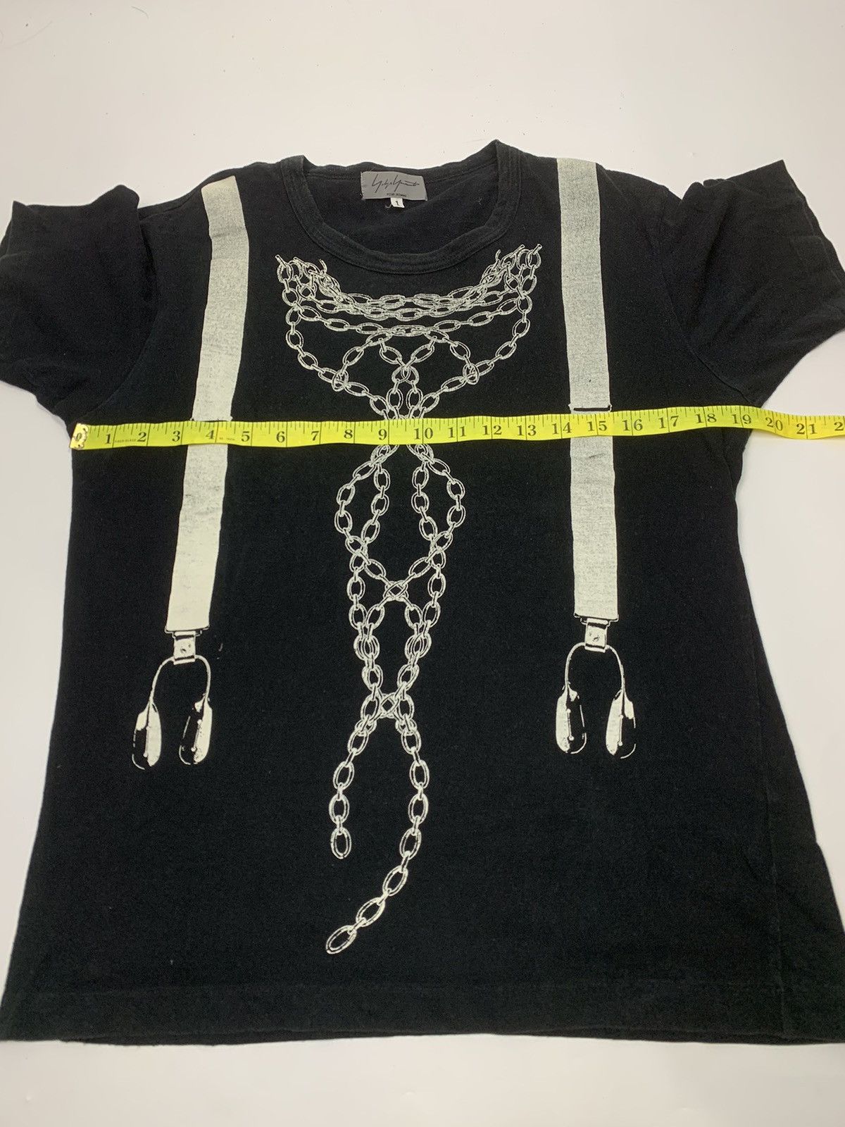 Designer × Y's for Men × Yohji Yamamoto archive yohji yamamoto chains Size US M / EU 48-50 / 2 - 11 Thumbnail