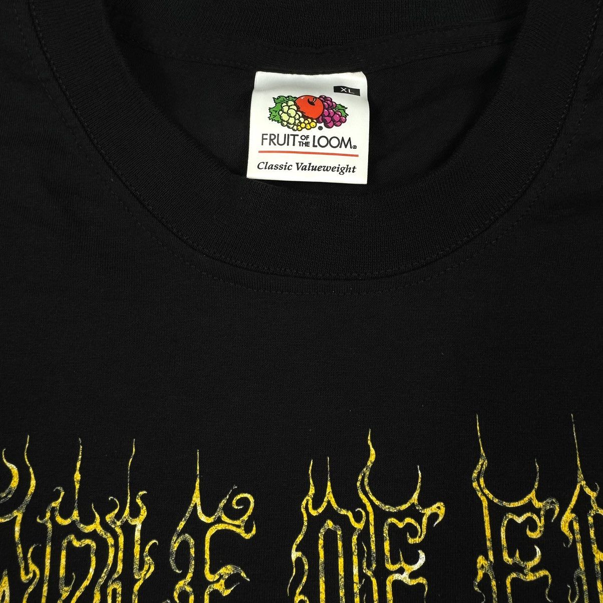 Band Tees Vintage 2001 Cradle Of Filth ‘Satan Caress’ Longsleeve Shirt Size US XL / EU 56 / 4 - 5 Thumbnail