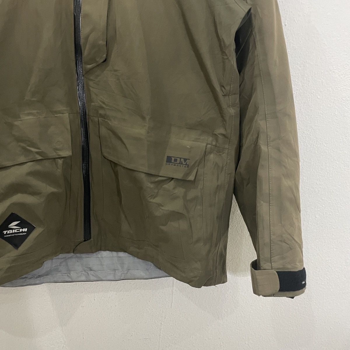 Japanese Brand Vintage Taichi Innovative Technology Racing Jacket Size US M / EU 48-50 / 2 - 2 Thumbnail