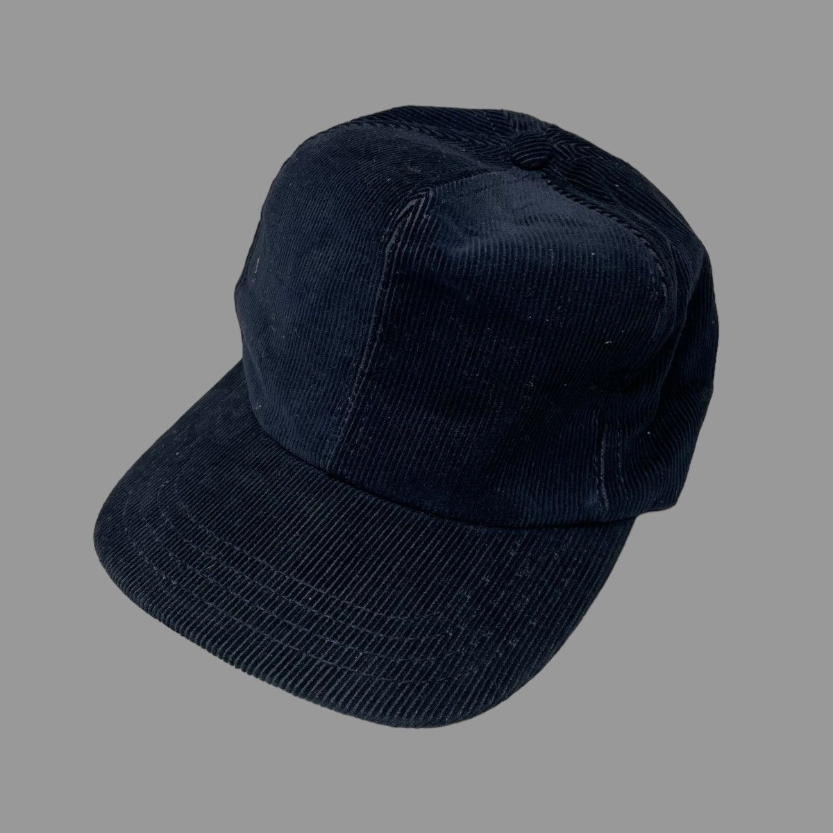 Vintage Vintage 80s corduroy snapback hat Size ONE SIZE - 2 Thumbnail