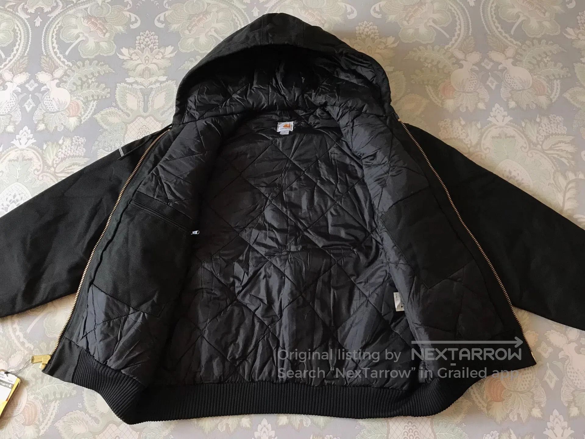Carhartt Carhartt J133 Yukon Hooded Work Jacket. Size US L / EU 52-54 / 3 - 3 Thumbnail