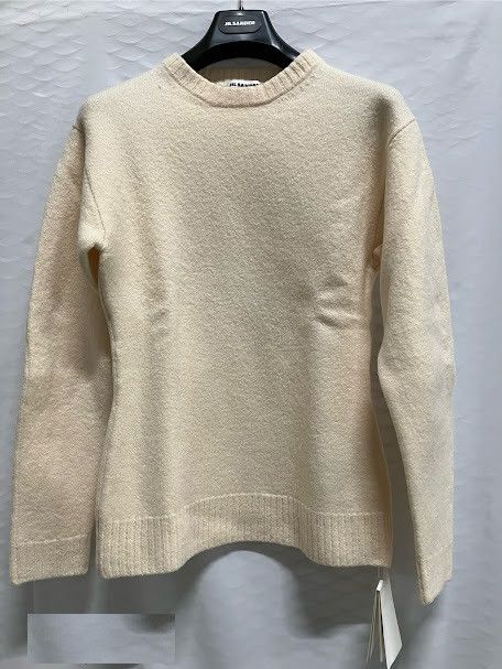 Jil Sander o1loc1c1124 Sweater in Natural Size M / US 6-8 / IT 42-44 - 1 Preview