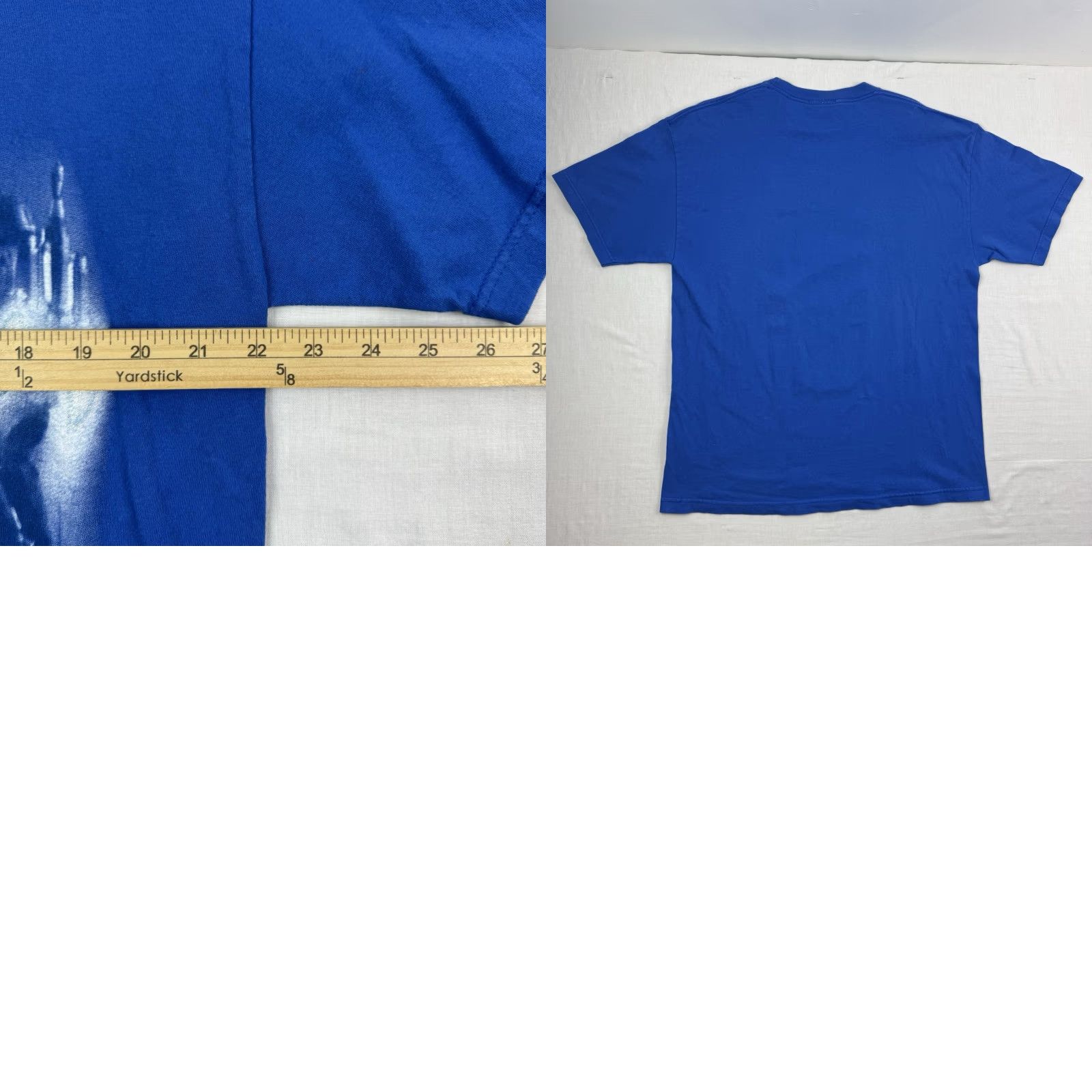 Star Wars VINTAGE Star Wars T-Shirt Adult XL Blue Graphic 90s Movie Mens Size US XL / EU 56 / 4 - 8 Thumbnail