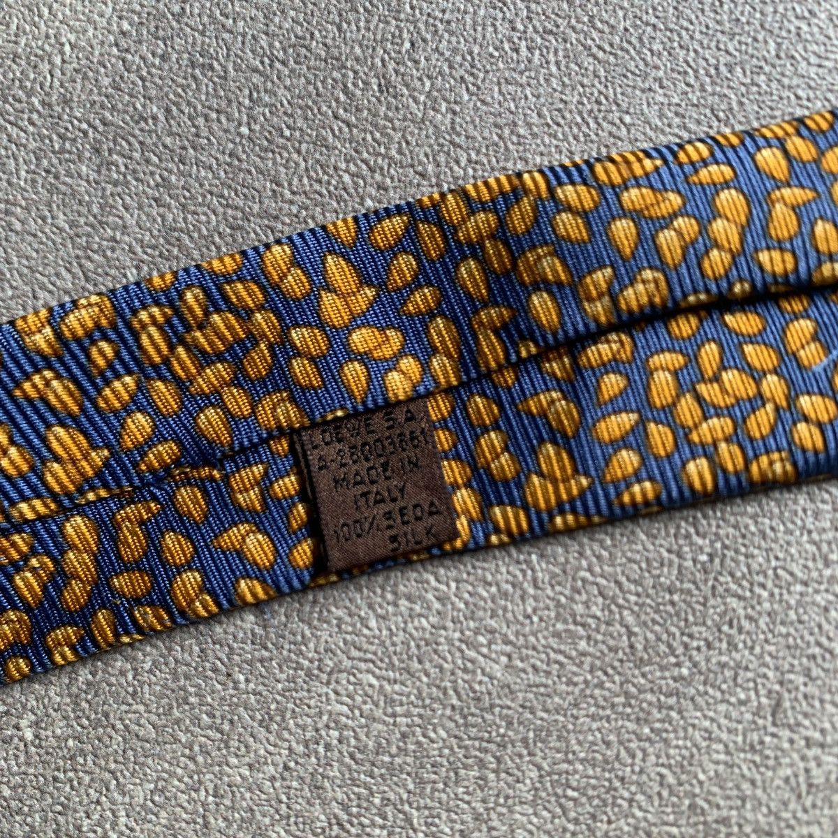 Loewe loewe madrid necktie Size ONE SIZE - 4 Thumbnail