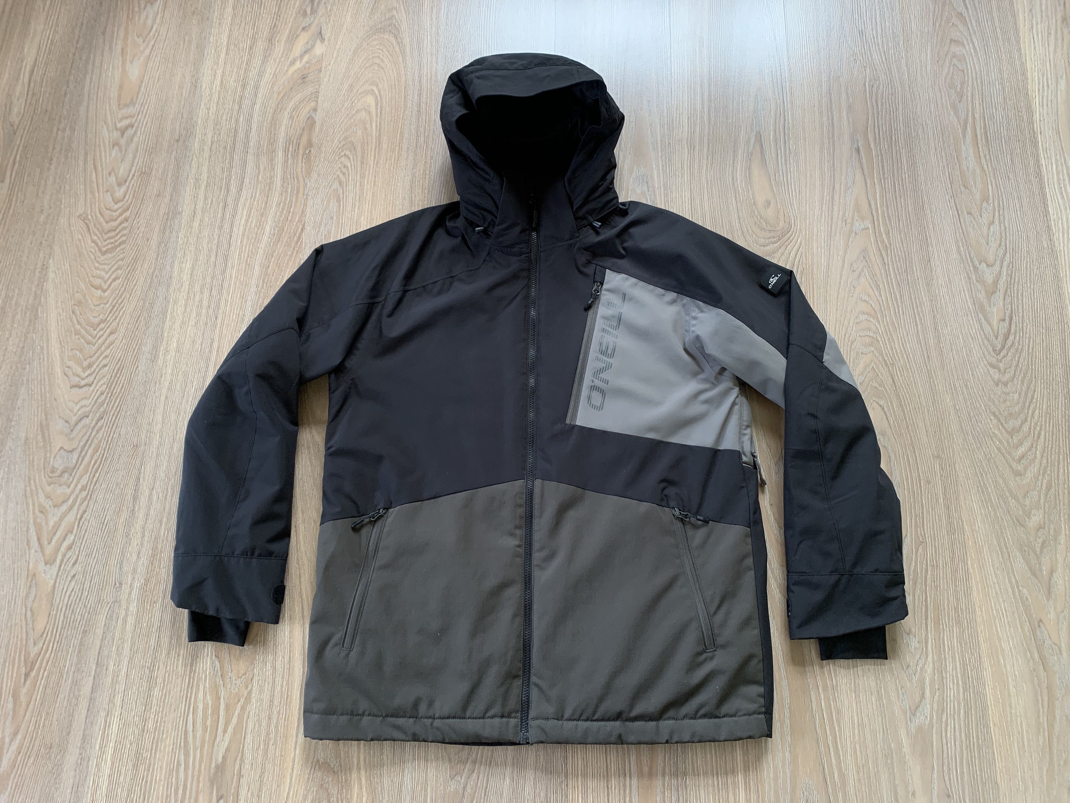 O'Neill × Vintage O'Neill Black Windproof Breatheble Jacket Size US L / EU 52-54 / 3 - 2 Thumbnail