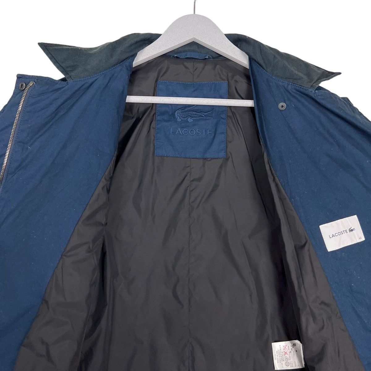 Lacoste 🔥 LACOSTE QUILTED BOMBER JACKET Size US S / EU 44-46 / 1 - 12 Thumbnail