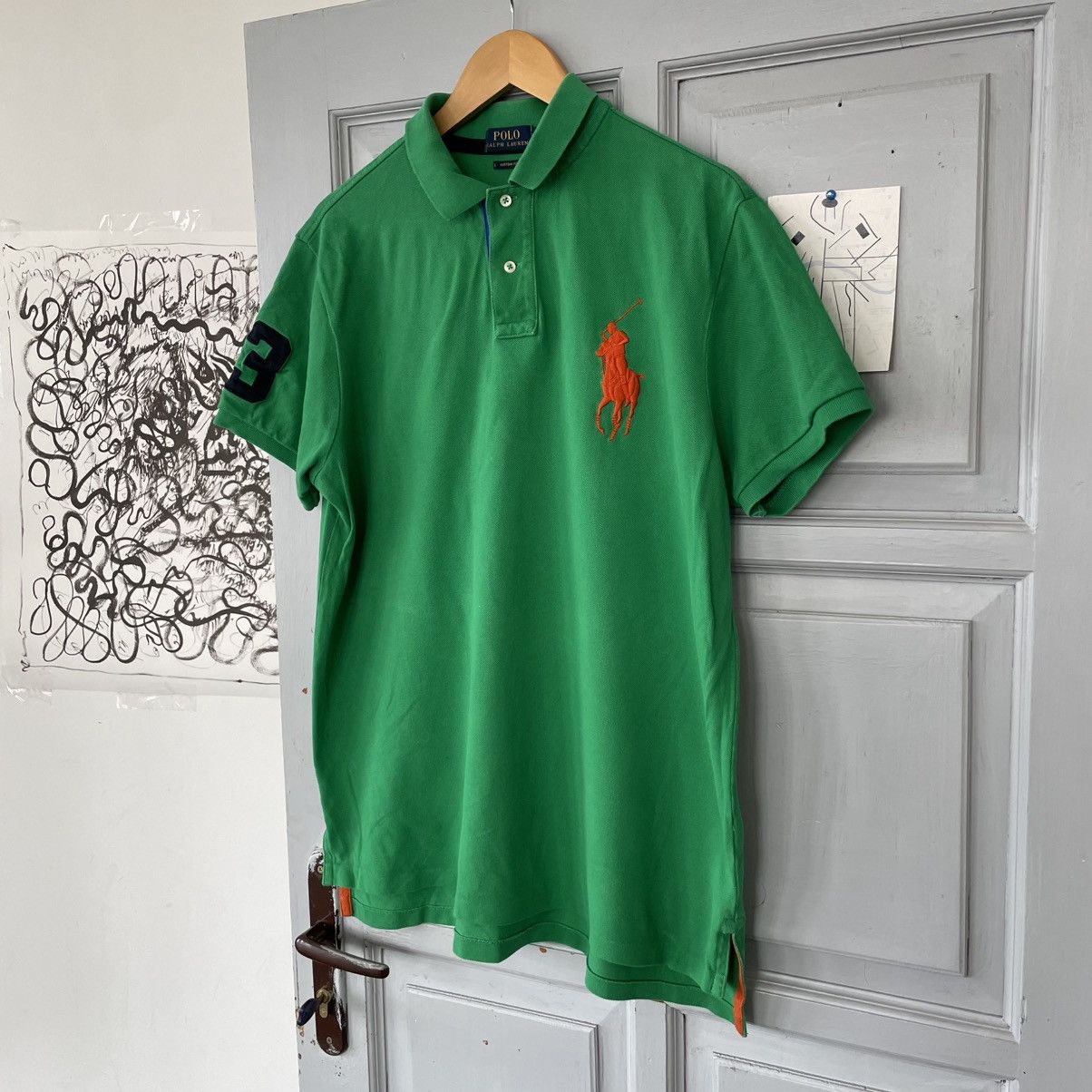 Polo Ralph Lauren Vintage Polo Ralph Lauren Chief Keef Style Shirt XL Size US XL / EU 56 / 4 - 3 Thumbnail