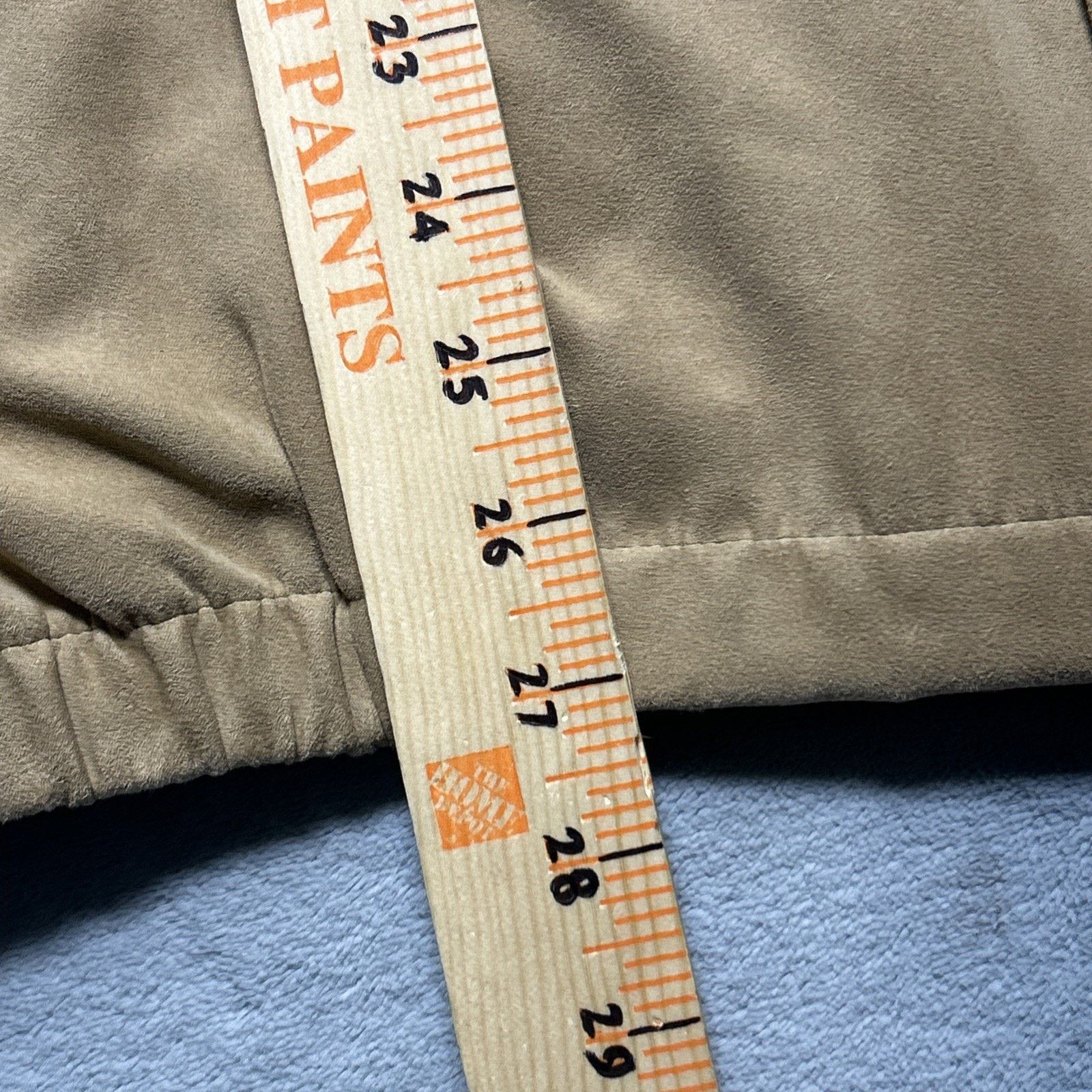 Weatherproof Suede Bomber Chore Barn Jacket Mens XL Lined Workwear Coat Size US XL / EU 56 / 4 - 13 Thumbnail