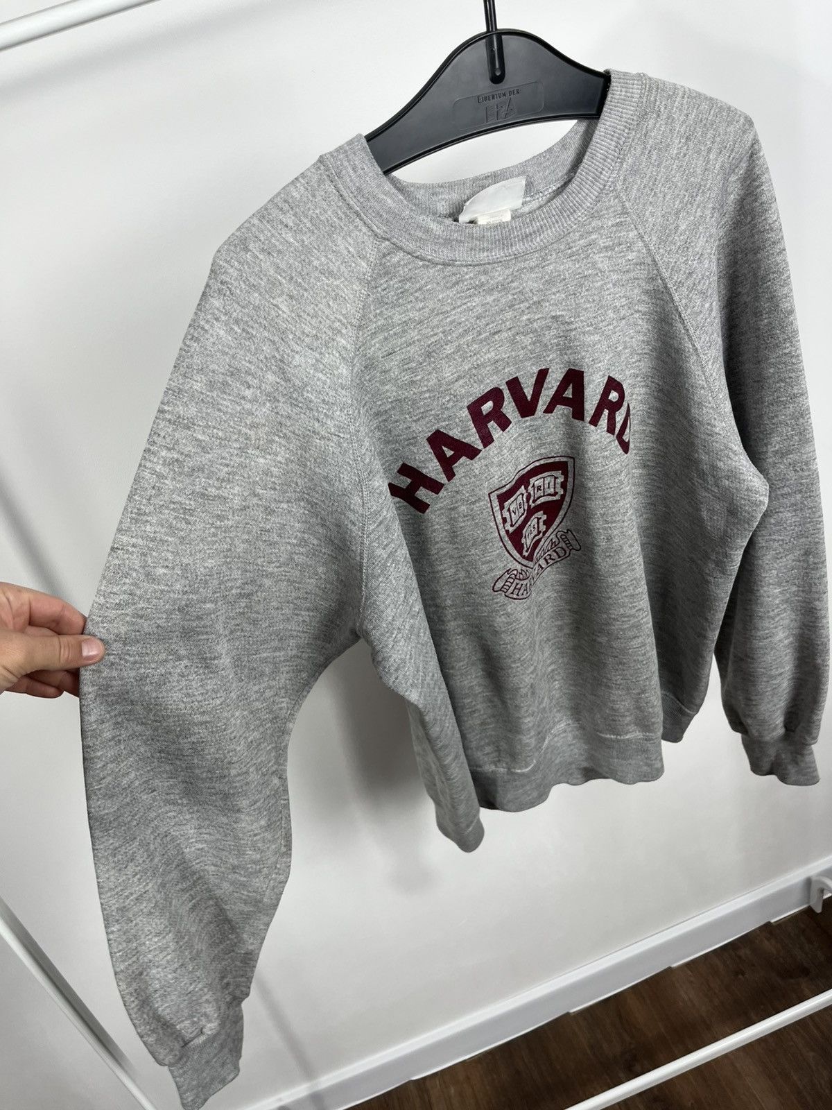 Other Vintage Harvard University Gray Sweatshirt Made in USA XL Size US XL / EU 56 / 4 - 10 Thumbnail
