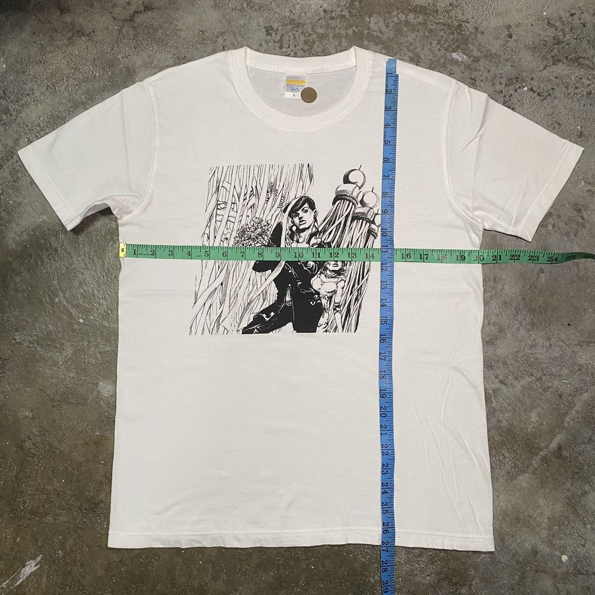 Anime JOJO’s BIZARRE ADVENTURE EXHIBITION 2012 HIROHIKO ARAKI Size US L / EU 52-54 / 3 - 12 Thumbnail