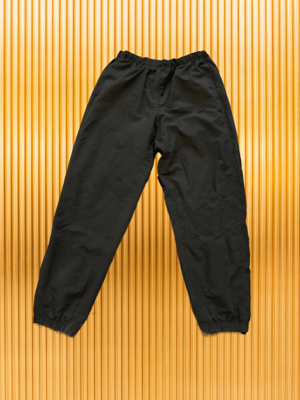 Nike streetwear Casual Pants Nike logo Y2K black Vintage Size US 34 / EU 50 - 1 Thumbnail