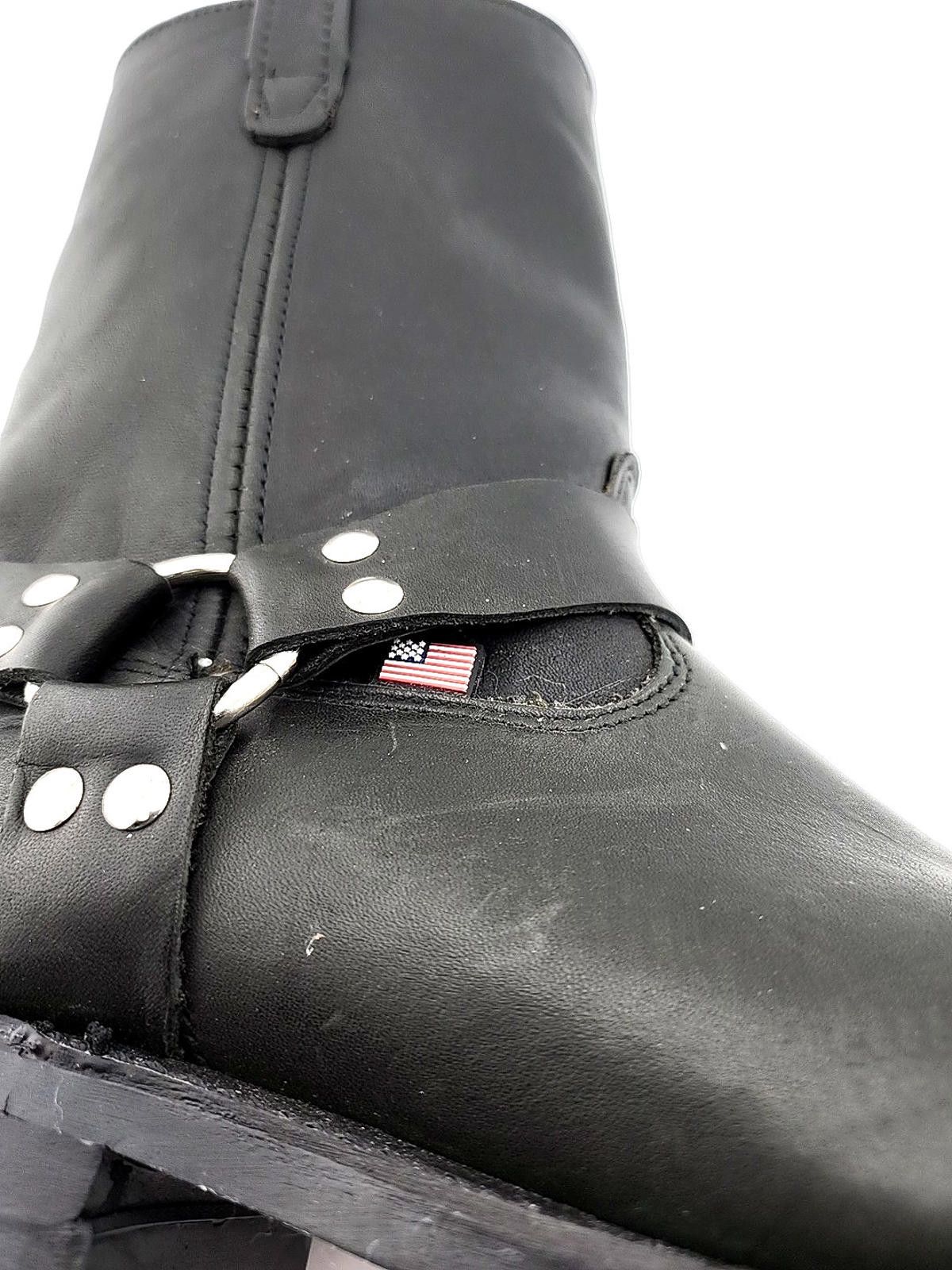 DOUBLE HELIX AMPUTEE DOUBLE H HARNESS MOTORCYCLE BOOT ONLY 13D RIGHT ONLY Size US 13 / EU 46 - 5 Thumbnail