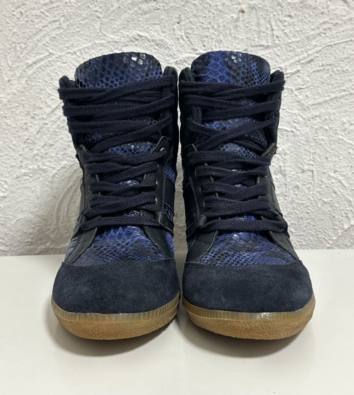 Hysteric Glamour Women’s Sneakers Size 38 Blue Bekket Style March23 Y2K Size US 8 / IT 38 - 7 Thumbnail