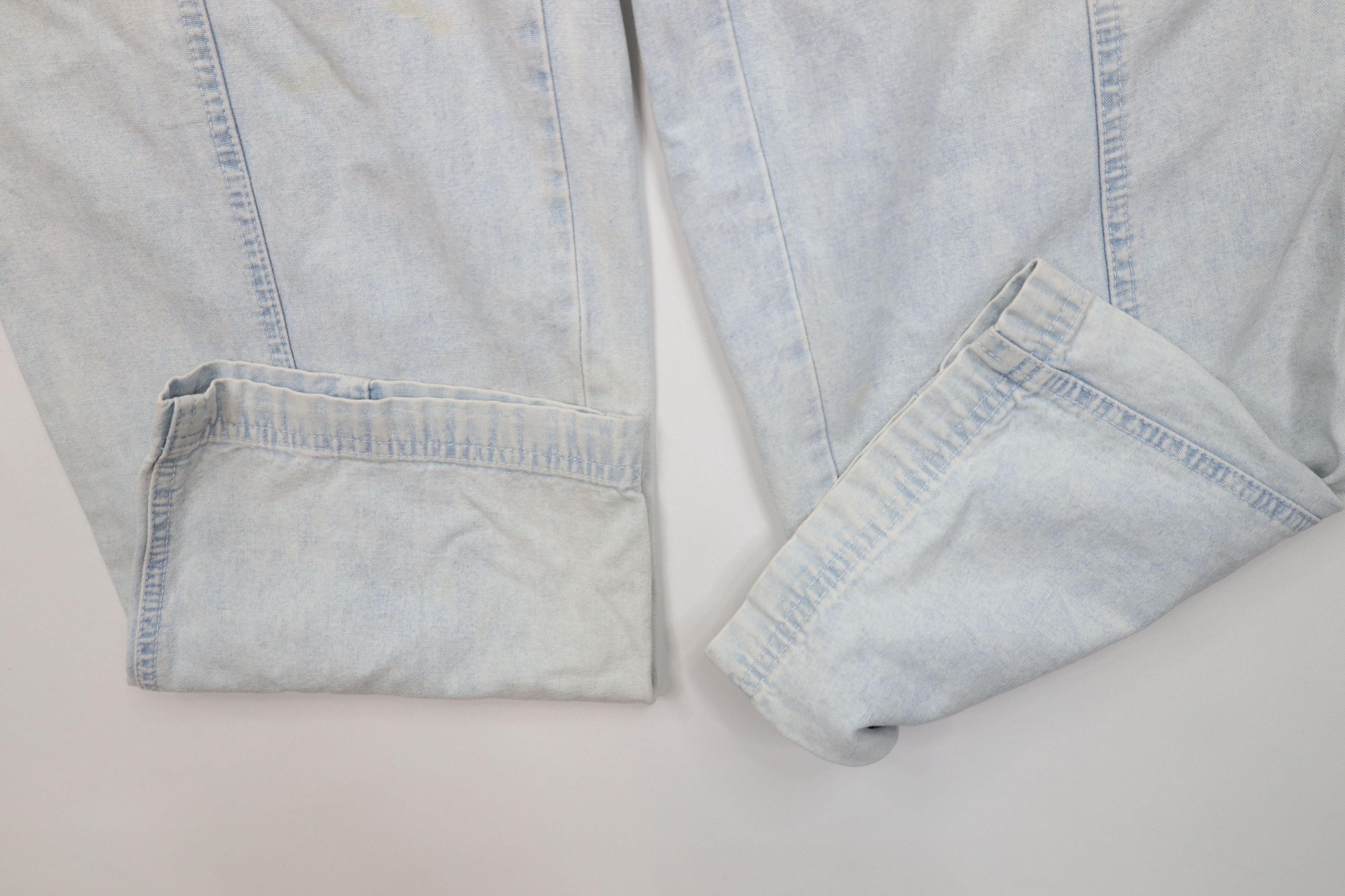 Vintage Vintage 80s 90s Bugle Boy High Waist Tapered Leg Jeans Size US 34 / EU 50 - 5 Thumbnail