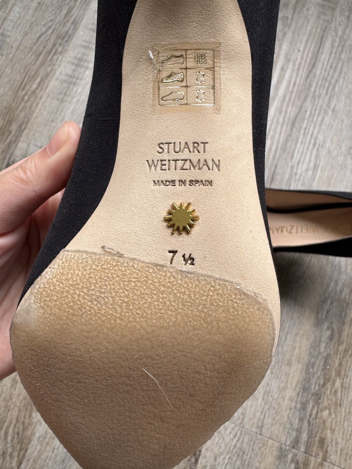 Stuart Weitzman Stuart Weitzman heels Size US 7.5 / IT 37.5 - 2 Thumbnail