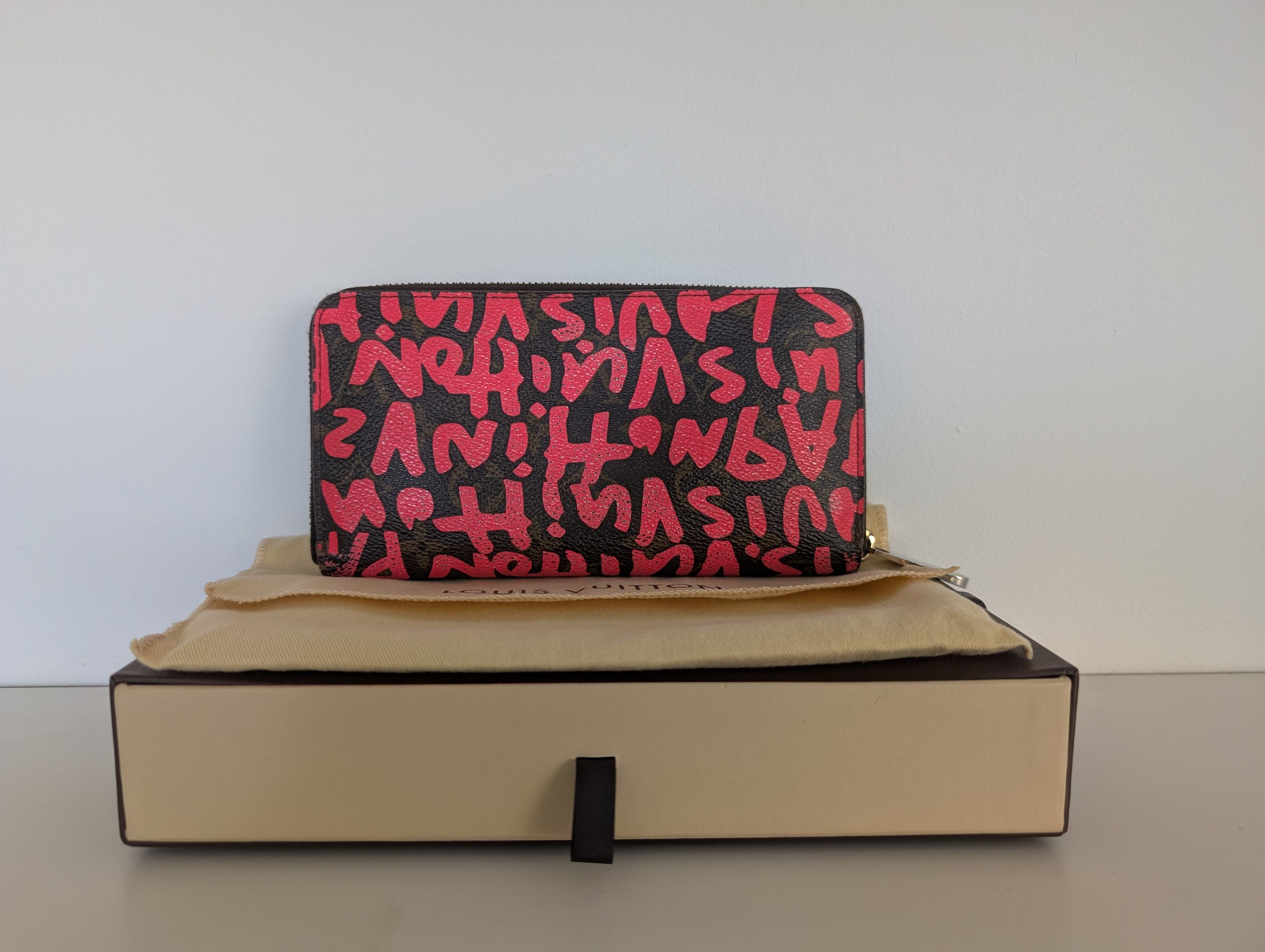 Louis Vuitton × Stephen Sprouse Louis Vuitton x Stephen Sprouse zippy wallet Size ONE SIZE - 2 Thumbnail