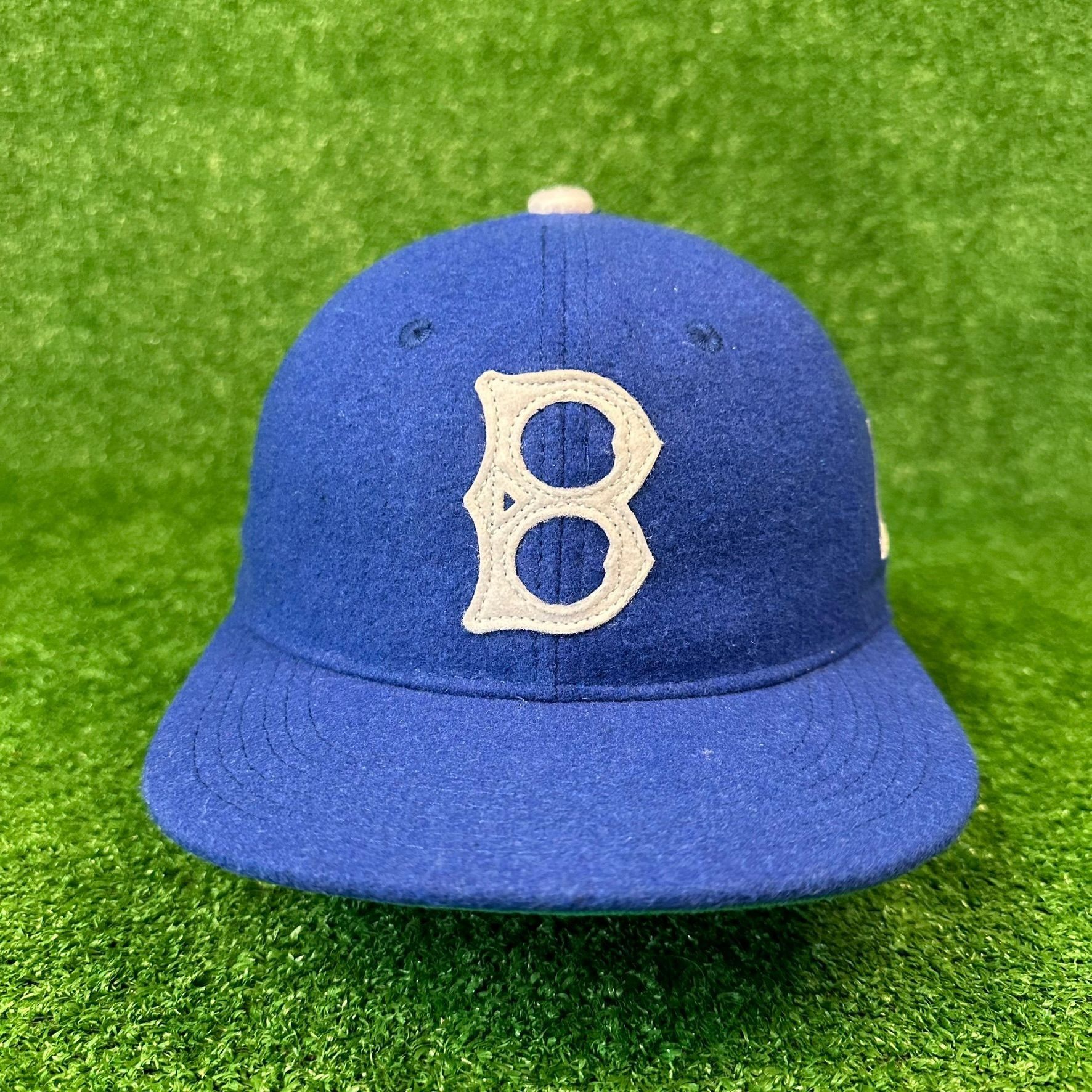 Vintage Jackie Robinson Strapback Hat Los Angeles Dodgers SGA Estate ...