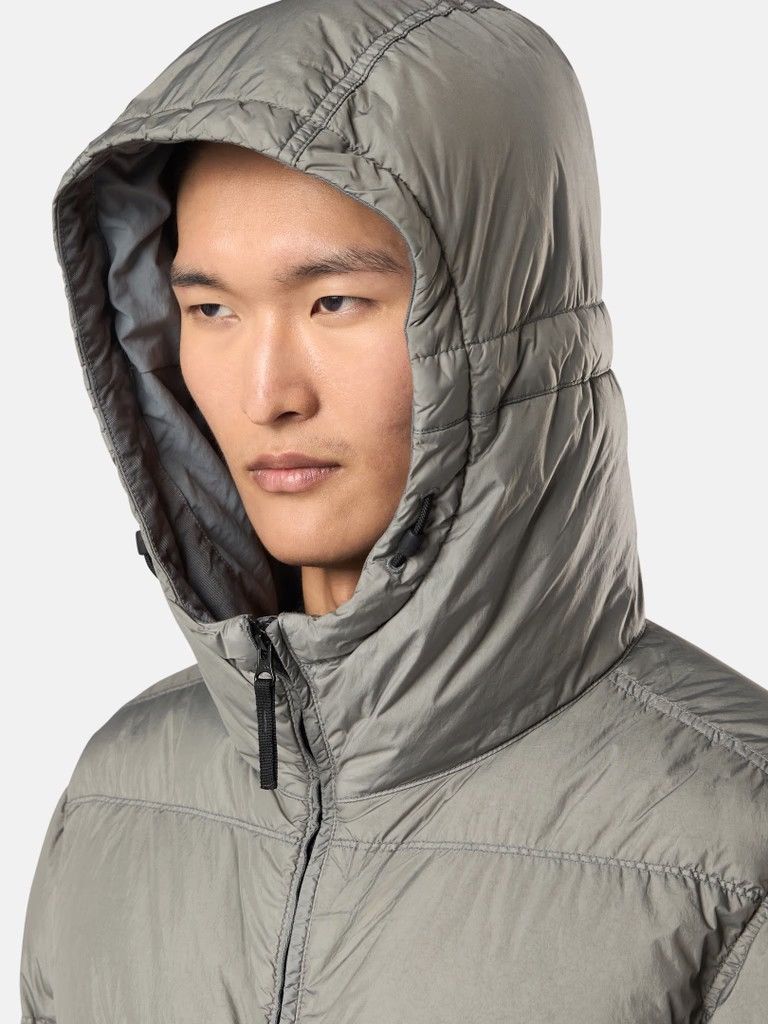Stone Island Stone Island Jacket GIUBBOTTO VERA PIUMA RDS 059 Grey Size US XL / EU 56 / 4 - 5 Thumbnail