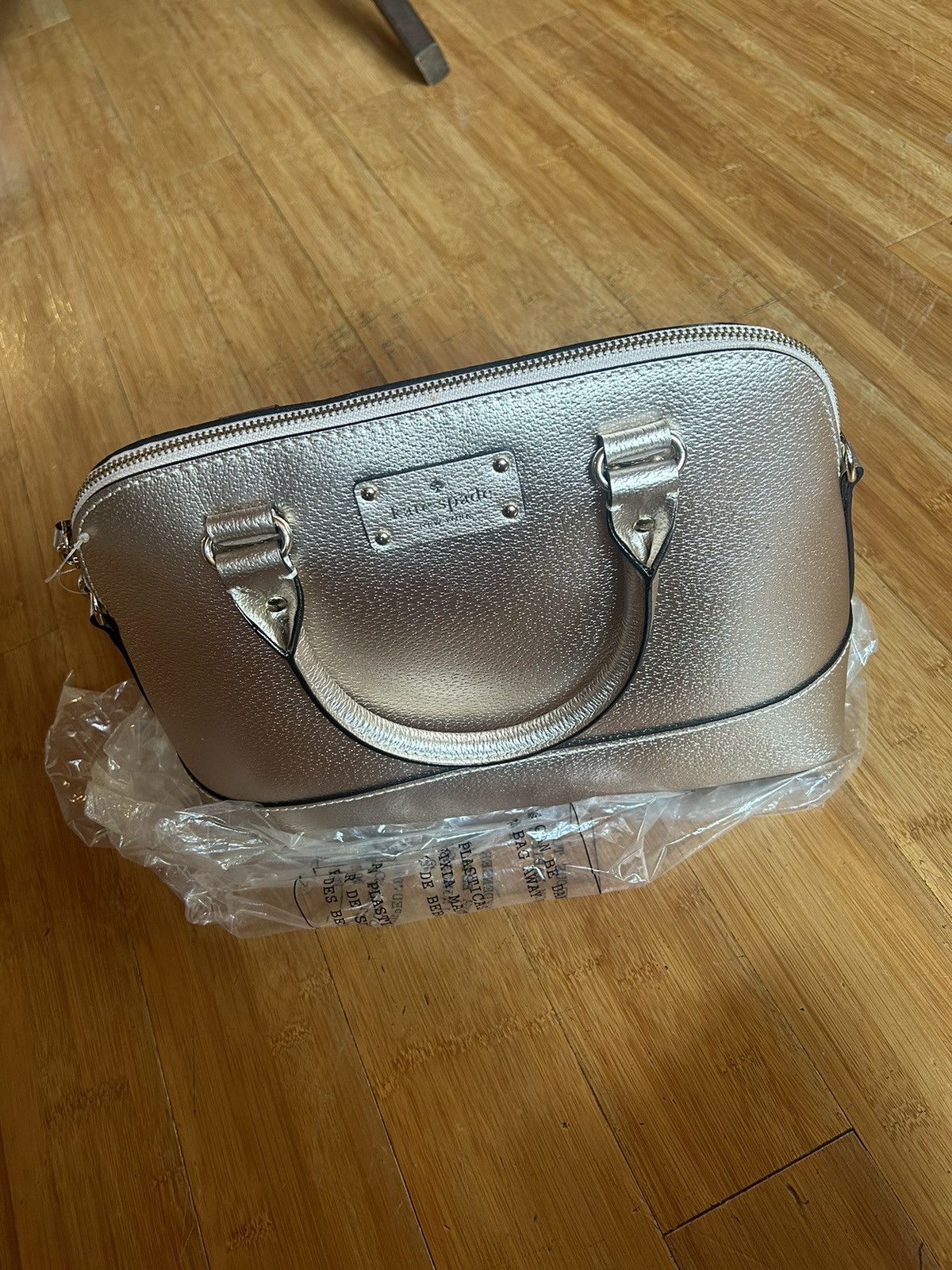 Kate Spade Kate spade silver sparkle bag Size ONE SIZE - 1 Thumbnail