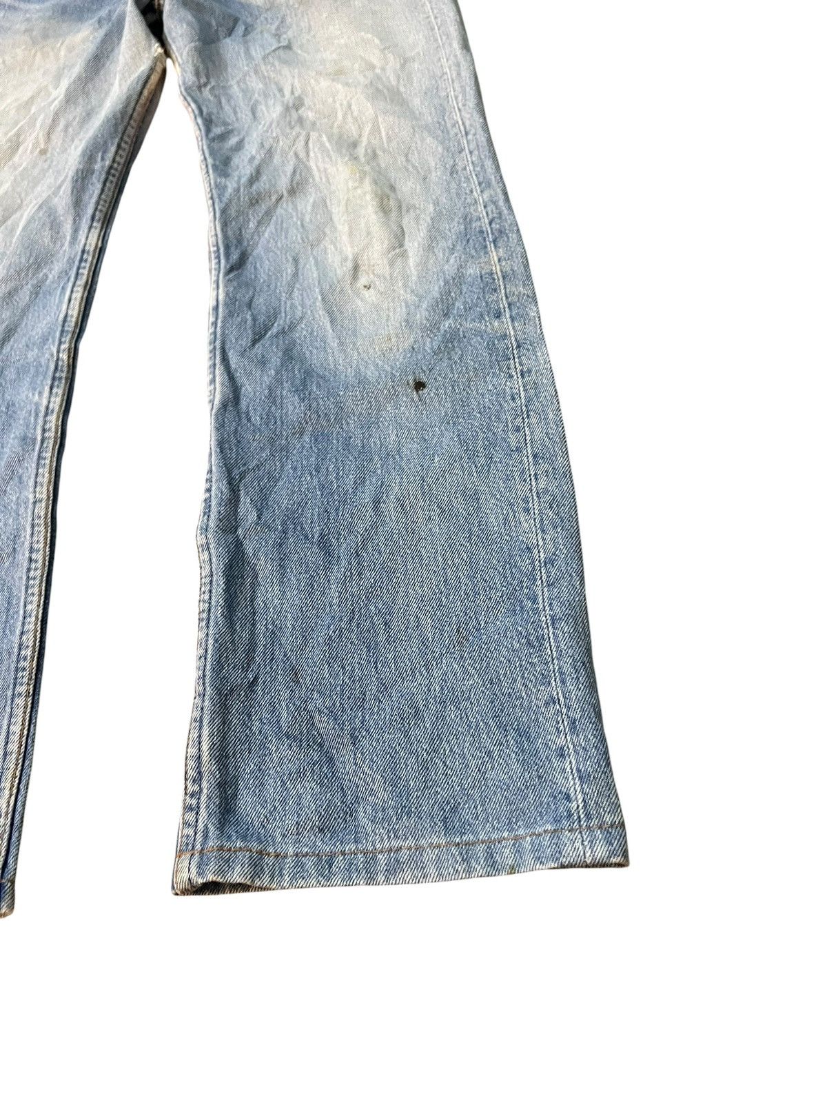 Levi's Vintage Levis 501 Distressed Faded Dirty Jean Size US 28 / EU 44 - 7 Thumbnail