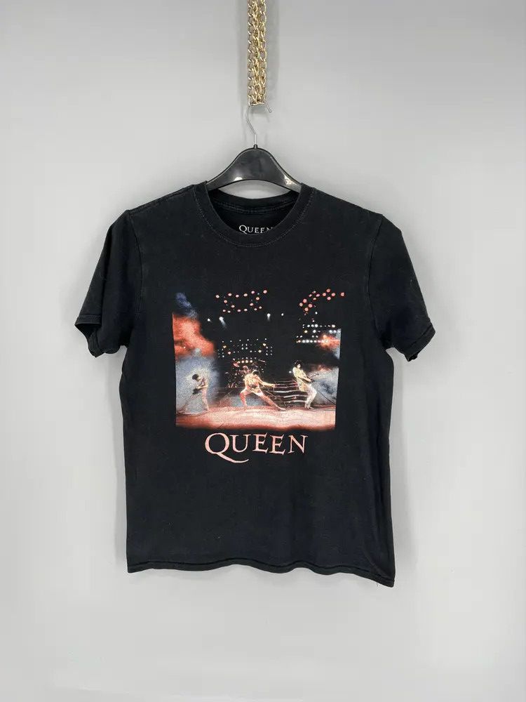 Band Tees Mens Vintage QUEEN T Shirt Rock Band Tee Size US M / EU 48-50 / 2 - 1 Thumbnail
