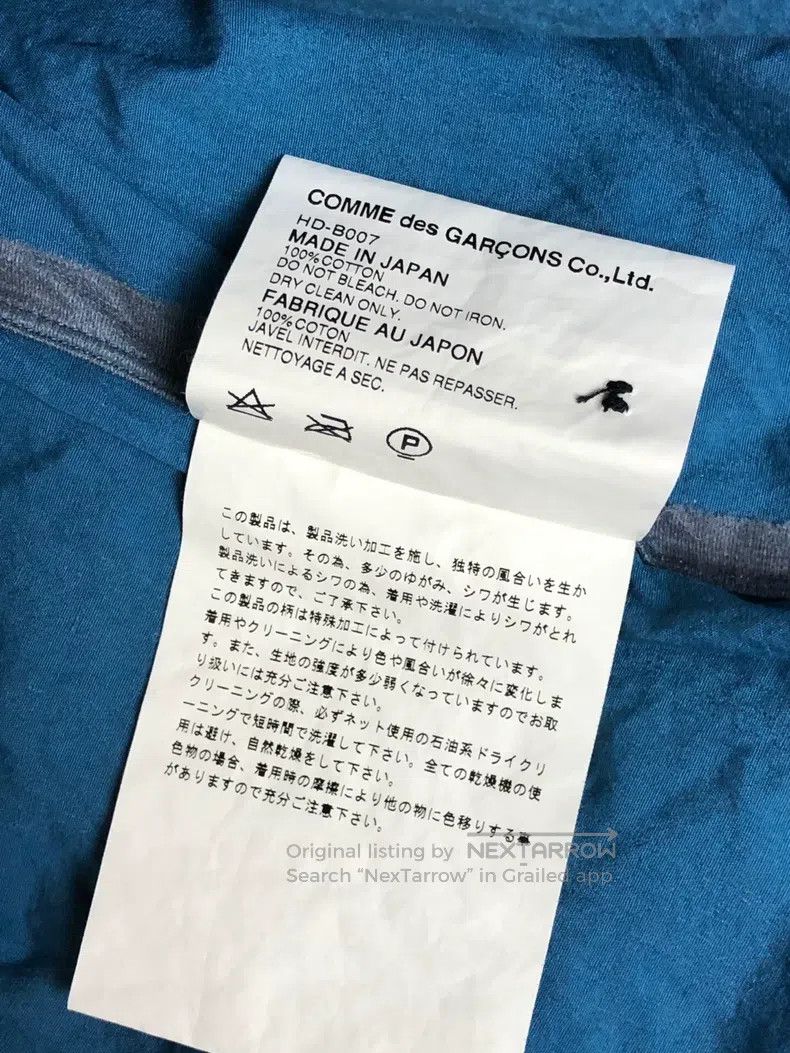 Comme des Garcons Comme Des Garcons Shirt Size XL / US 12-14 / IT 48-50 - 5 Thumbnail