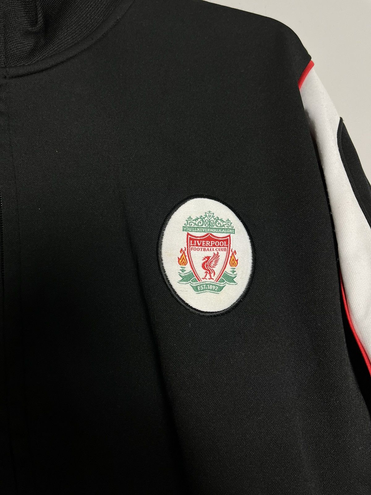 Reebok Vintage Liverpool zip hoodie sweatshirt Size US M / EU 48-50 / 2 - 3 Thumbnail