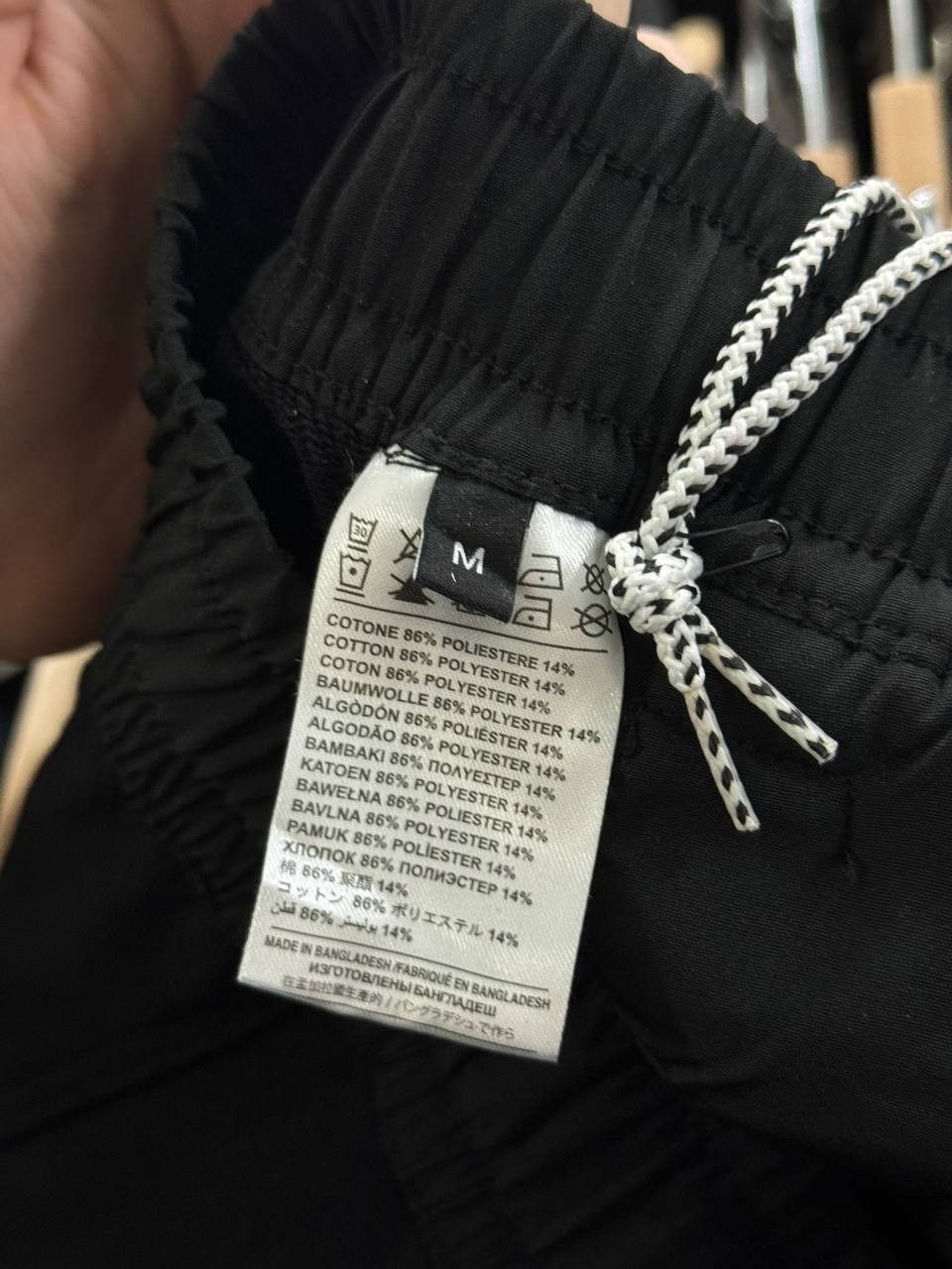 John Richmond JOHN RICHMOND X Black Shorts Bermuda Size US 32 / EU 48 - 8 Thumbnail