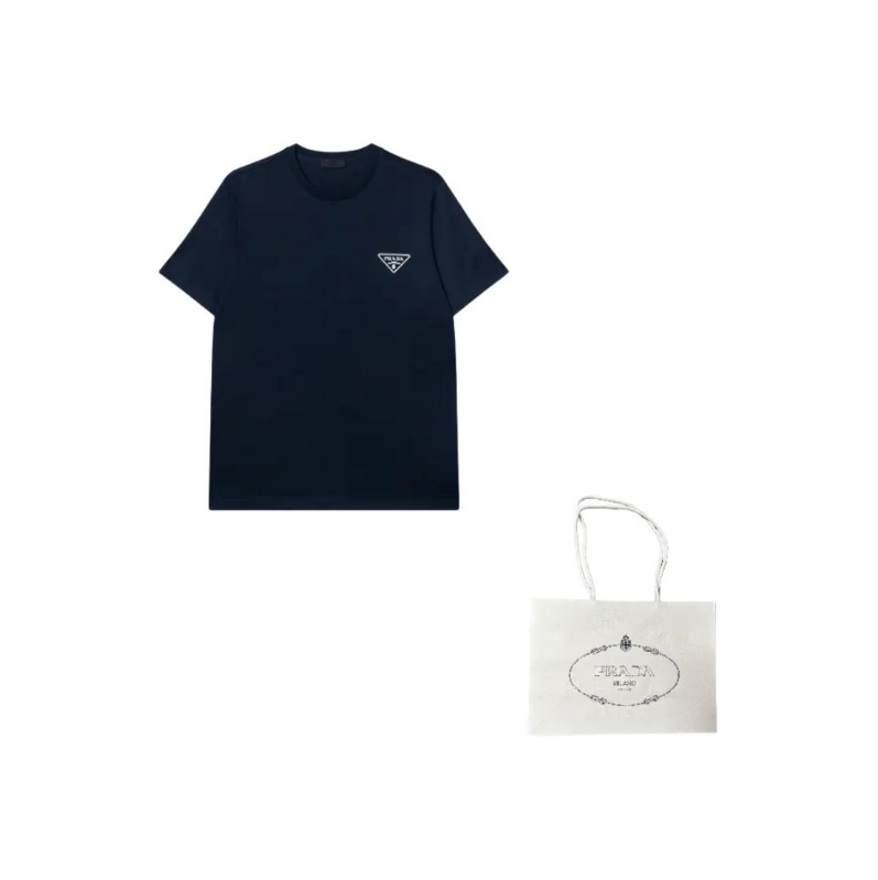 Prada Prada Crew neck short-sleeve T-shirt Size US S / EU 44-46 / 1 - 5 Thumbnail