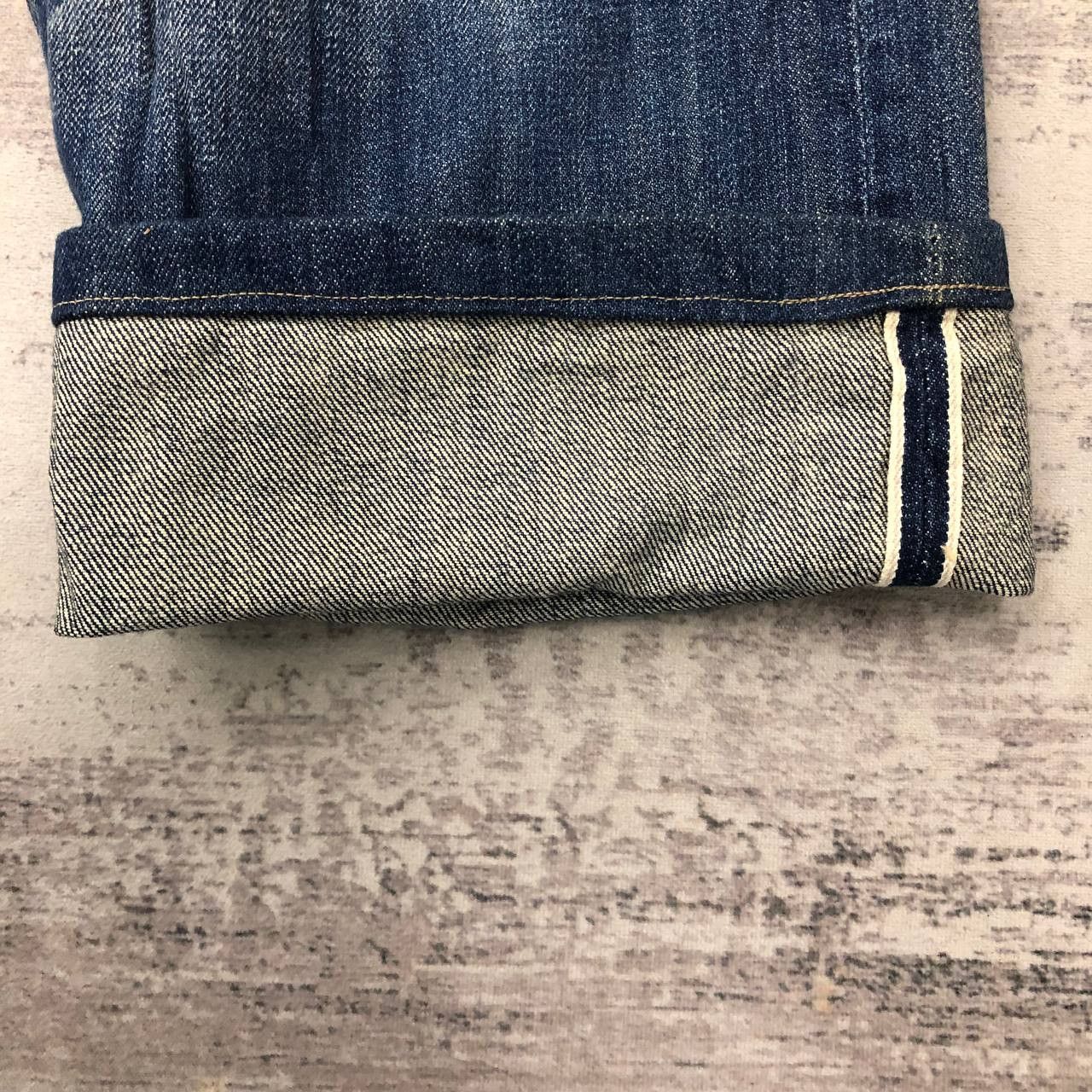 Levi's P779 VTG BIG E 501 SELVEDGE LEVI'S JEANS Size US 35 - 8 Thumbnail