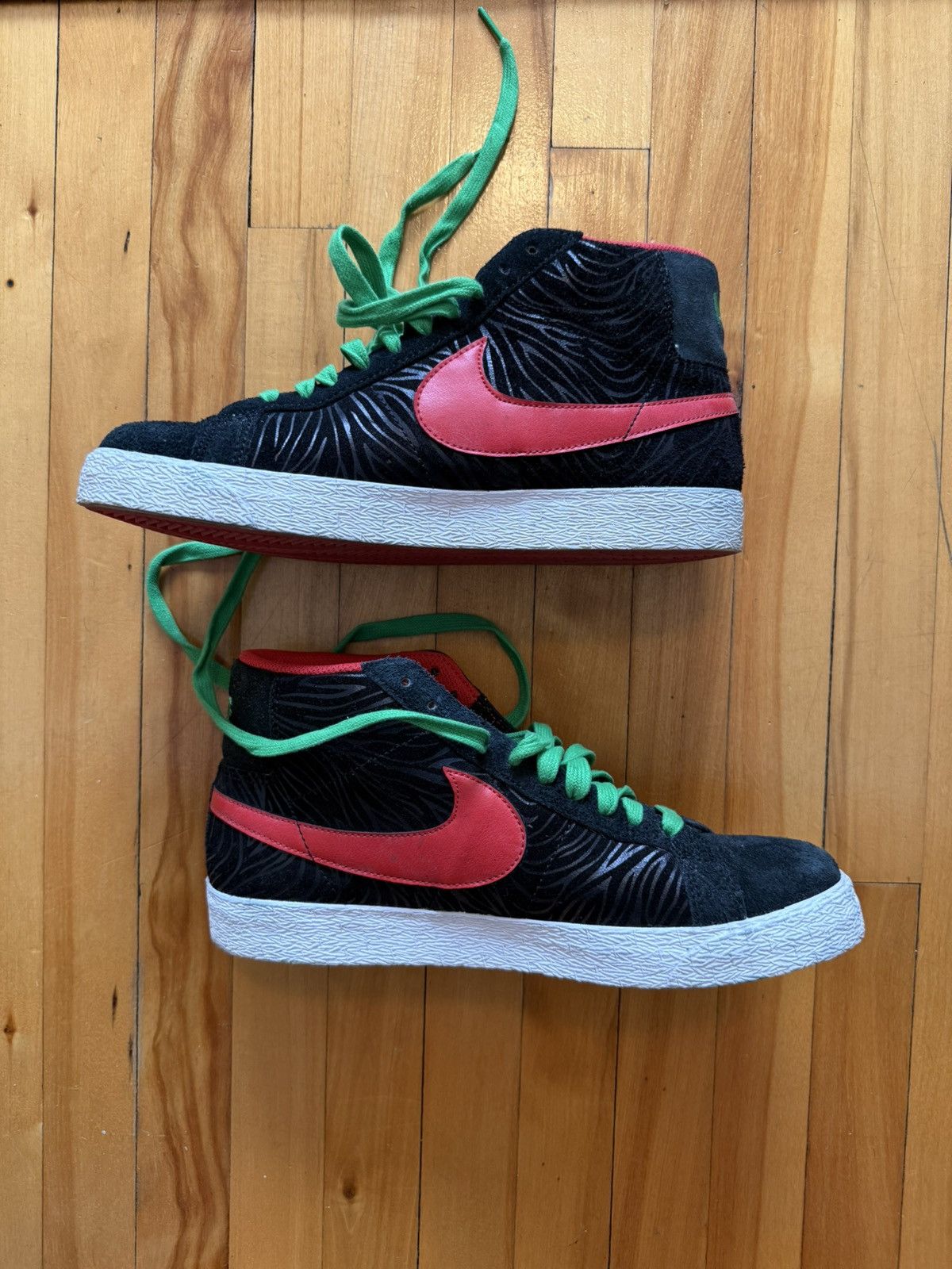 Nike SB Blazer Mid A Tribe Called Quest Size US 10.5 / EU 43-44 - 2 Thumbnail