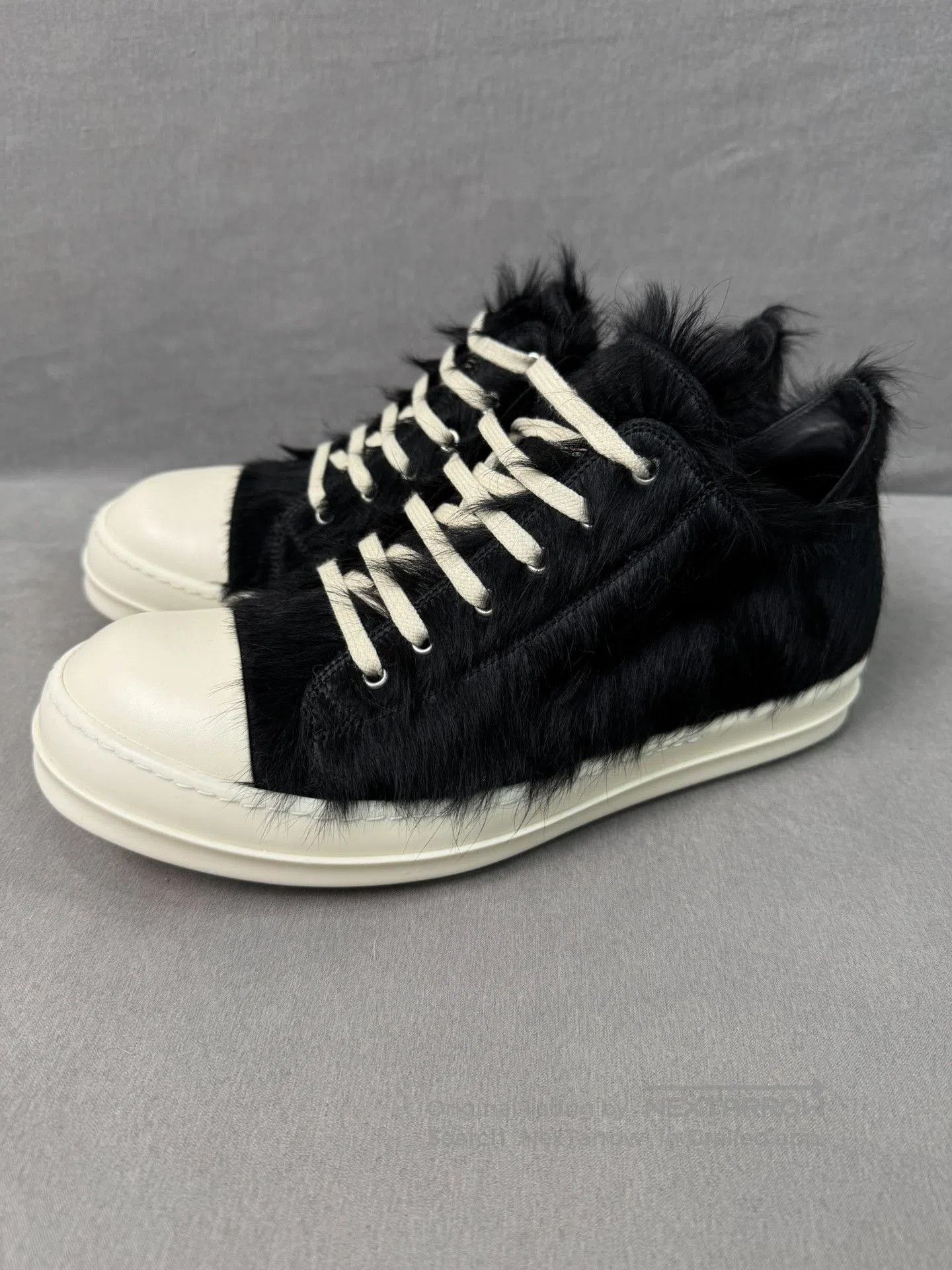 Rick Owens Rick Owens Horsehair High. Size US 10 / EU 43 - 1 Thumbnail
