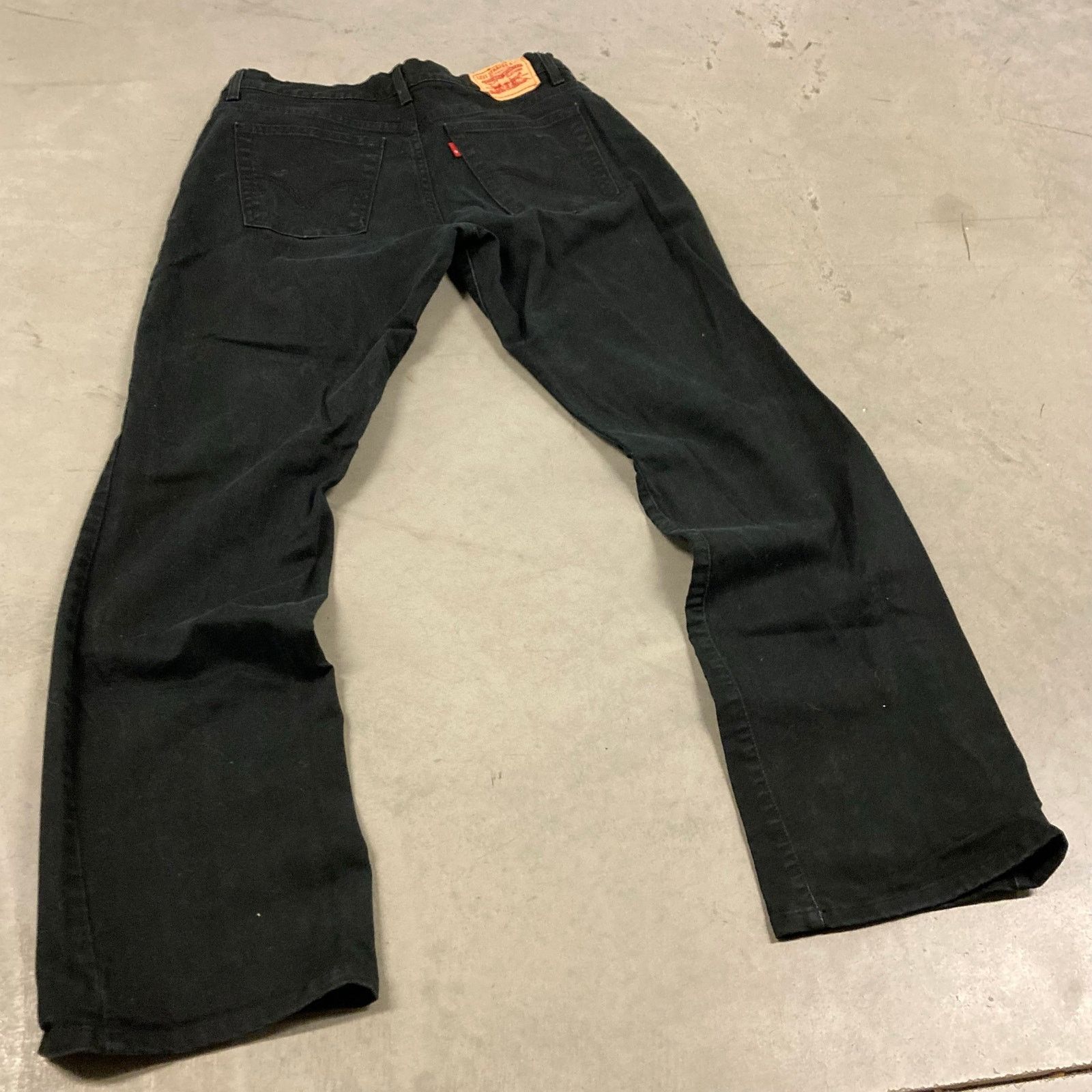 Levi's Levis low rise western bootcut jeans 33x34 Size 36" / US 14 / IT 50 - 2 Thumbnail