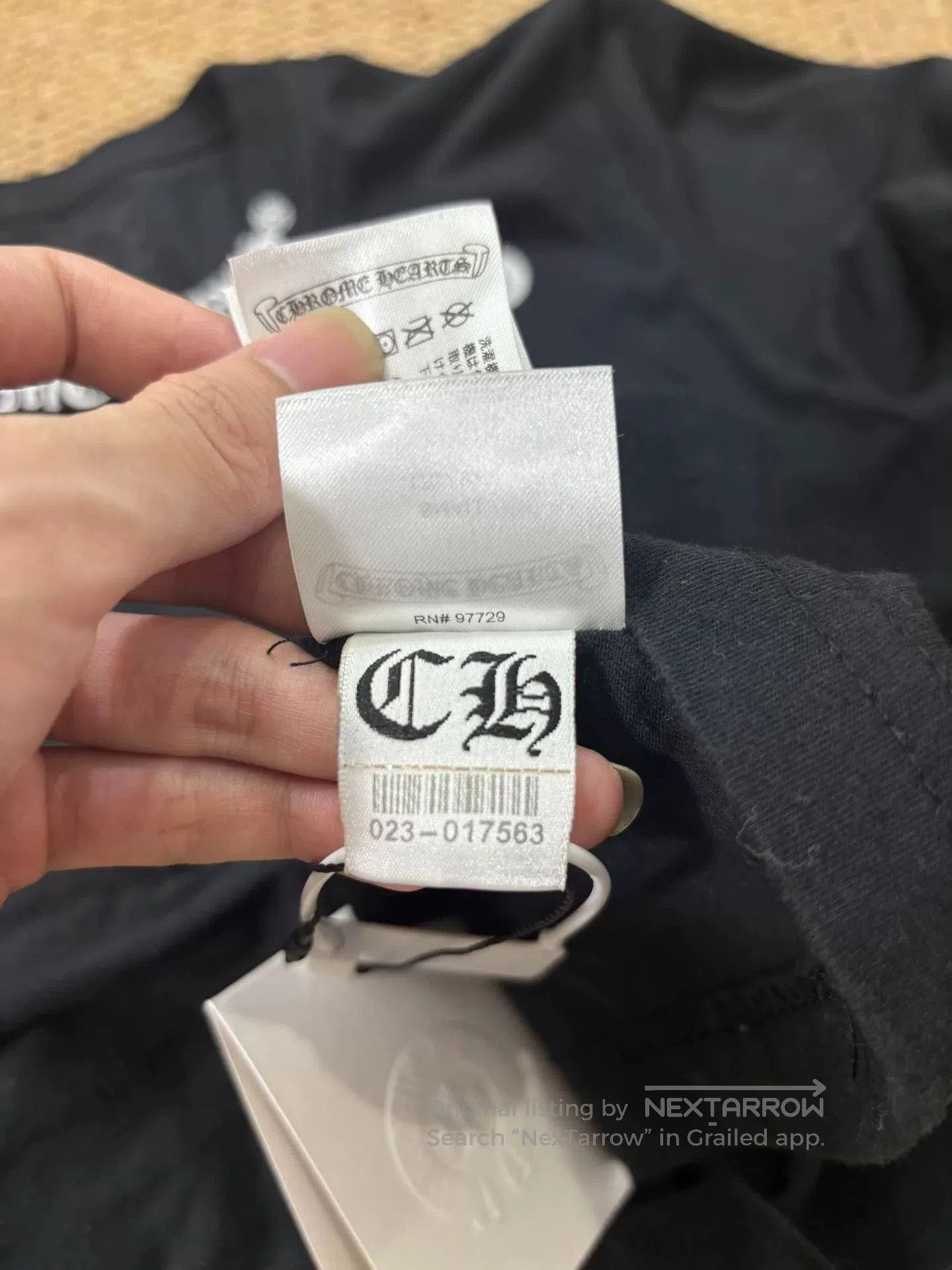 Chrome Hearts Chrome Hearts Long Sleeve Shirt. Size US S / EU 44-46 / 1 - 4 Thumbnail
