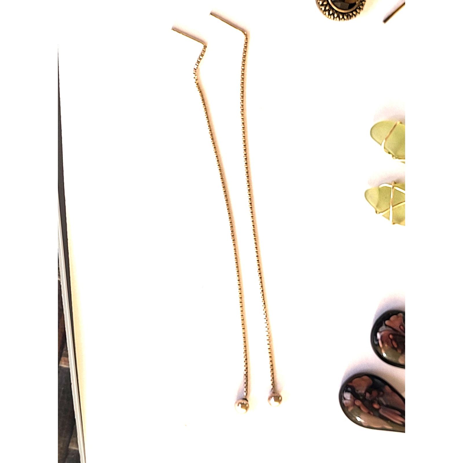 Other Lot of 6 Pairs of Pierced Earrings Size ONE SIZE - 5 Thumbnail