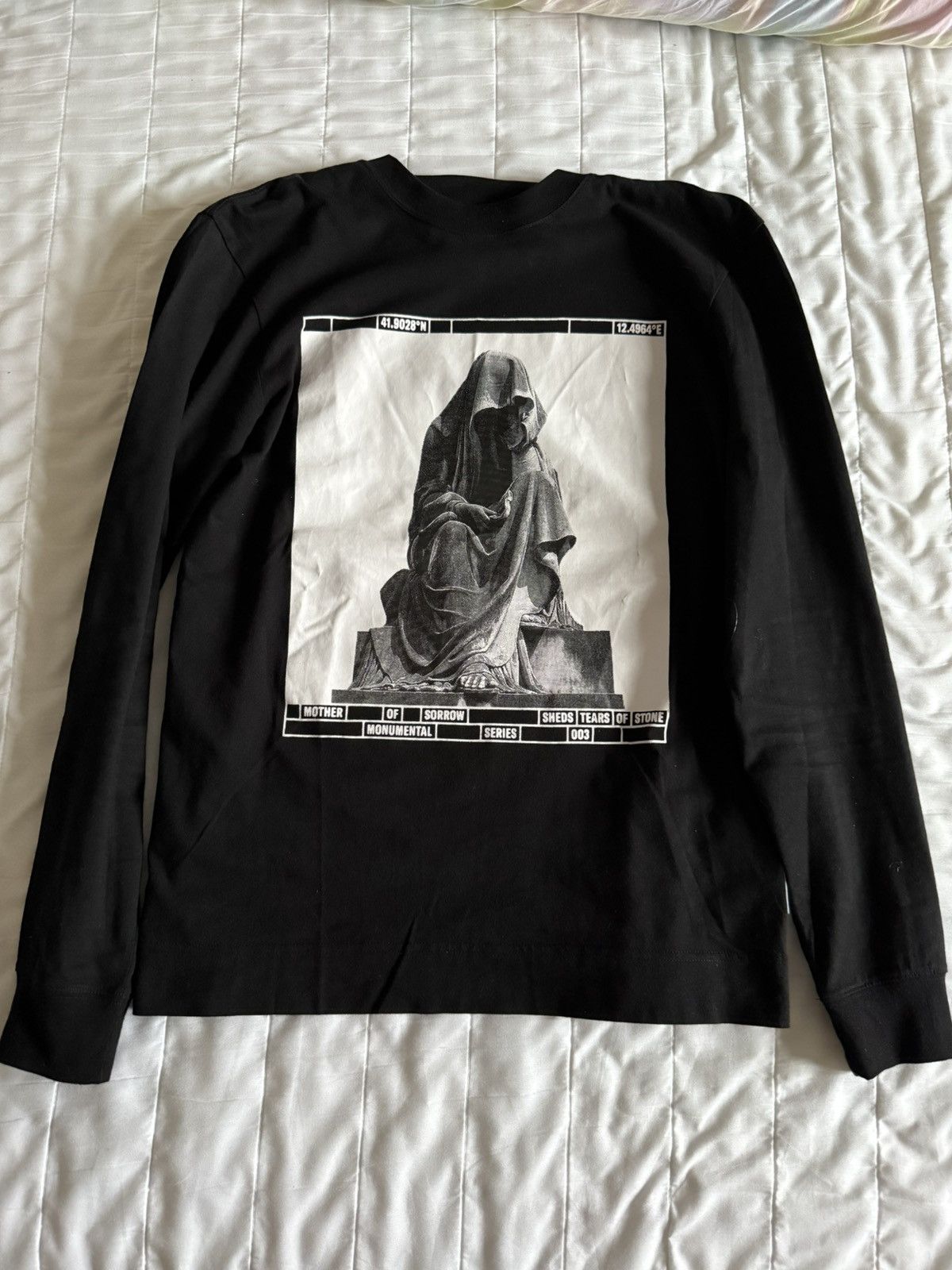 Other NOMENKLATURA MOTHER OF SORROW archive longsleeve 2018 Size US M / EU 48-50 / 2 - 2 Thumbnail