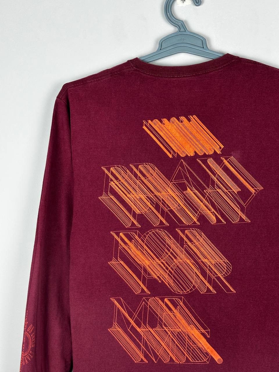 Kendrick Lamar Kendrick Lamar 2018 tour red longsleeve tee DAMN. TDE Size US M / EU 48-50 / 2 - 13 Thumbnail