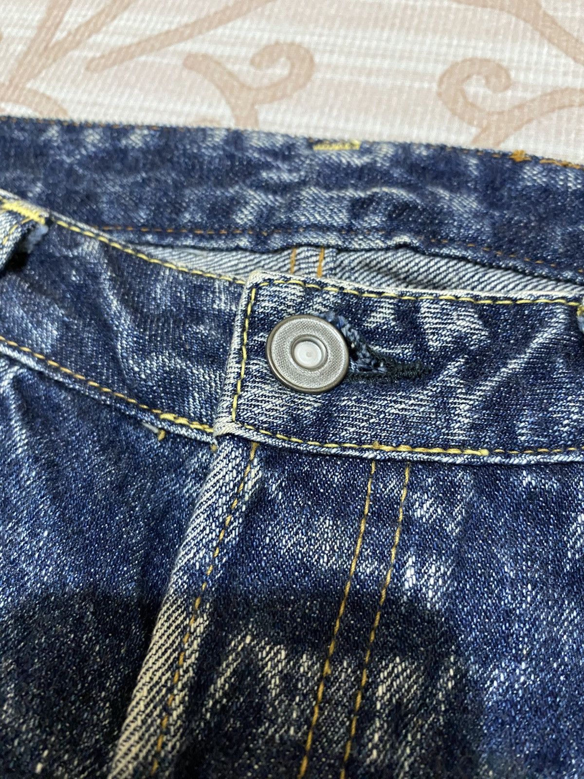 Johnbull JhonBull Japan Washed Denim Pants Size US 29 - 5 Thumbnail