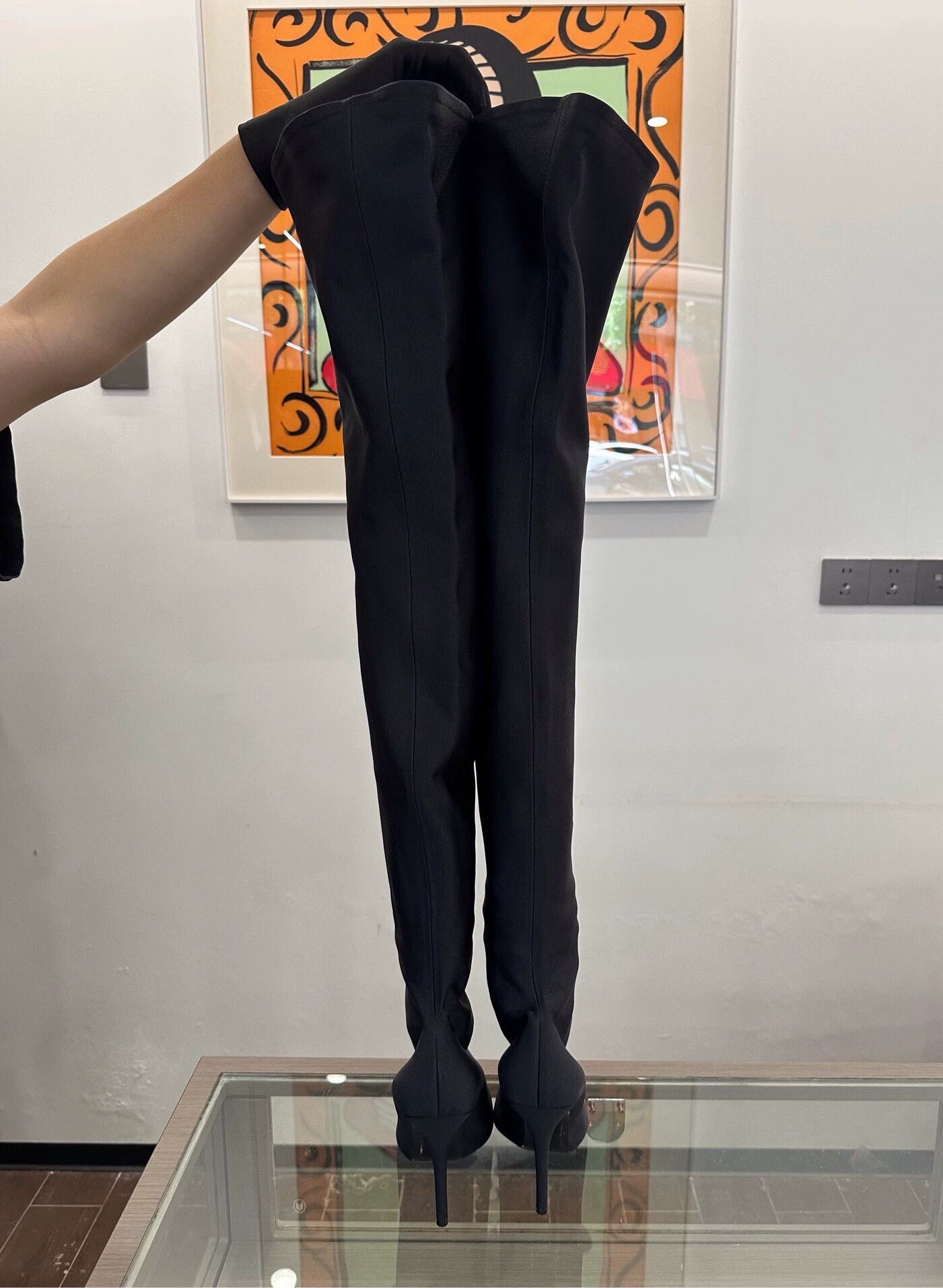 Balenciaga Balenciaga Knife series, Yang Chaoyue's style Size US 8.5 / IT 38.5 - 5 Thumbnail