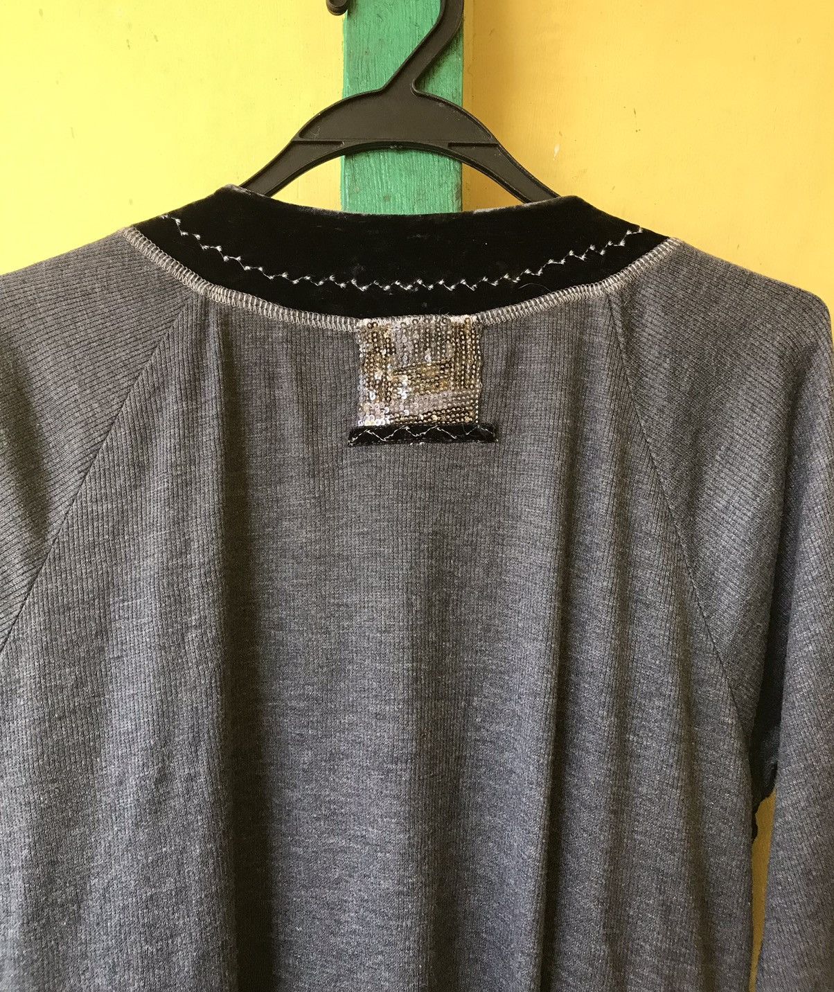 Other Vintage Cardigan Kimono Made In Italy Japanese Style Size M / US 6-8 / IT 42-44 - 19 Thumbnail
