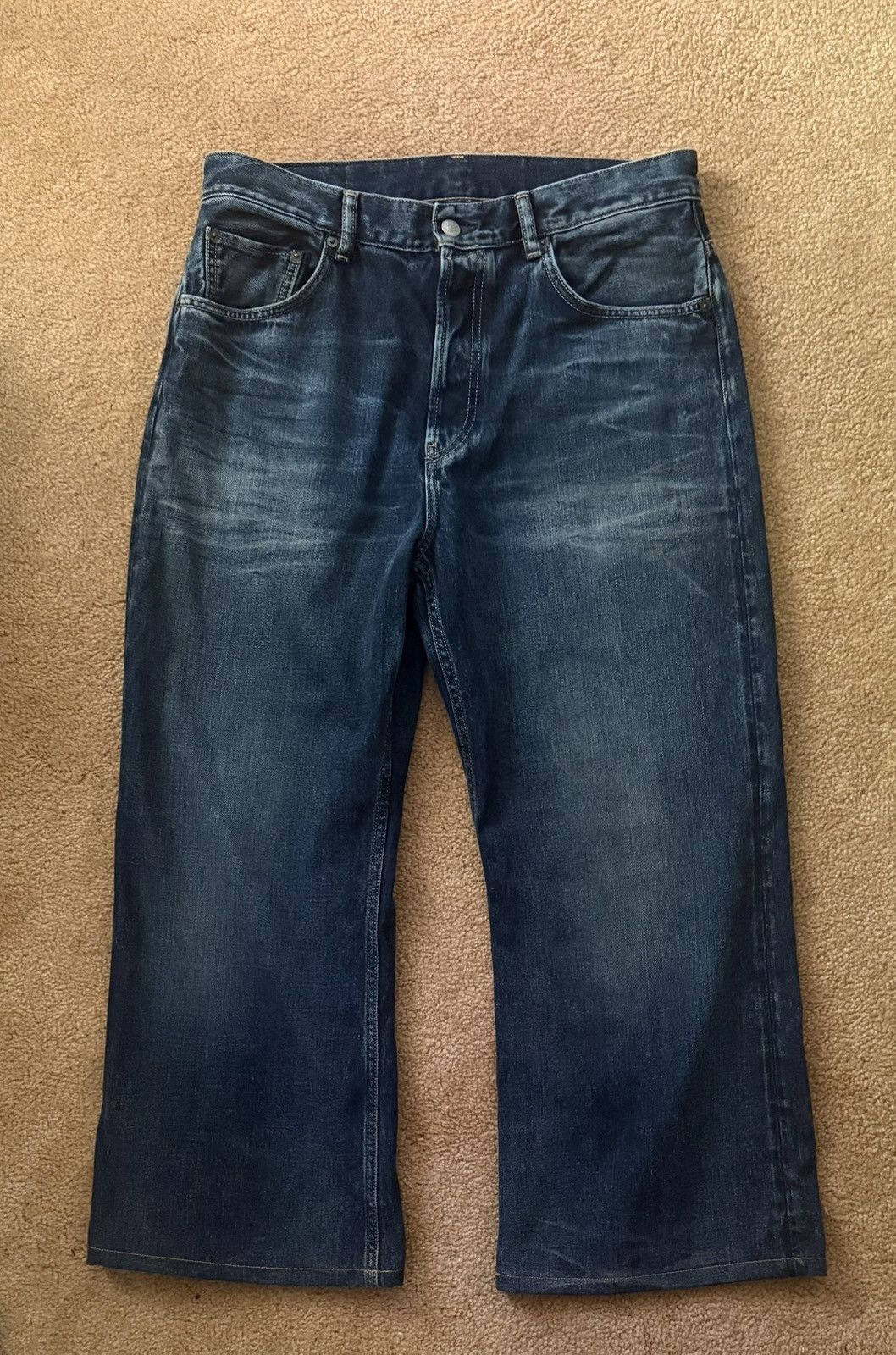 Acne Studios Acne 2021M Broadway Denim (check measurements) Size US 32 / EU 48 - 1 Thumbnail