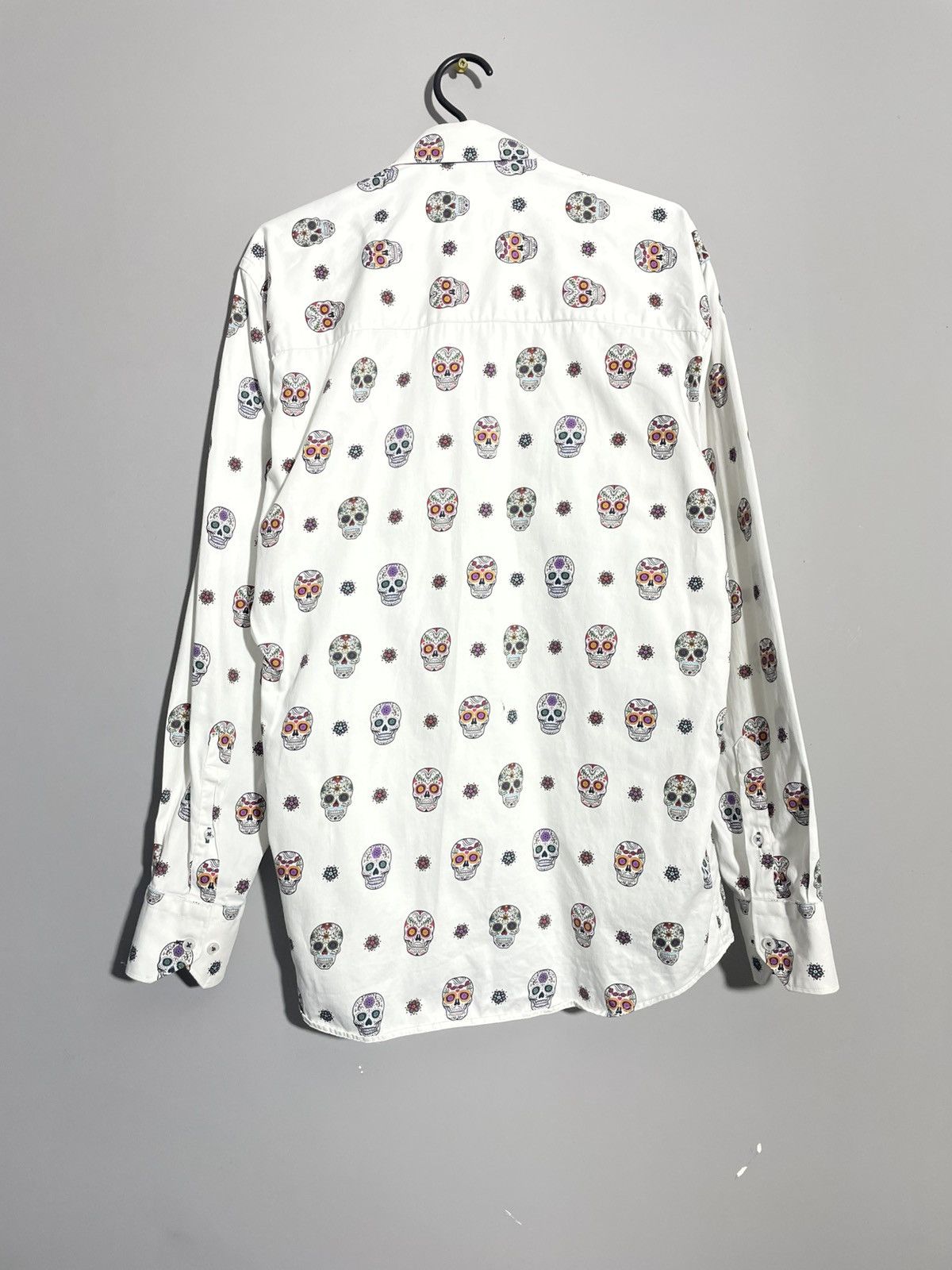 Other Claudio Luigli Men’s Skull Pattern Shirt size M Size US M / EU 48-50 / 2 - 7 Thumbnail